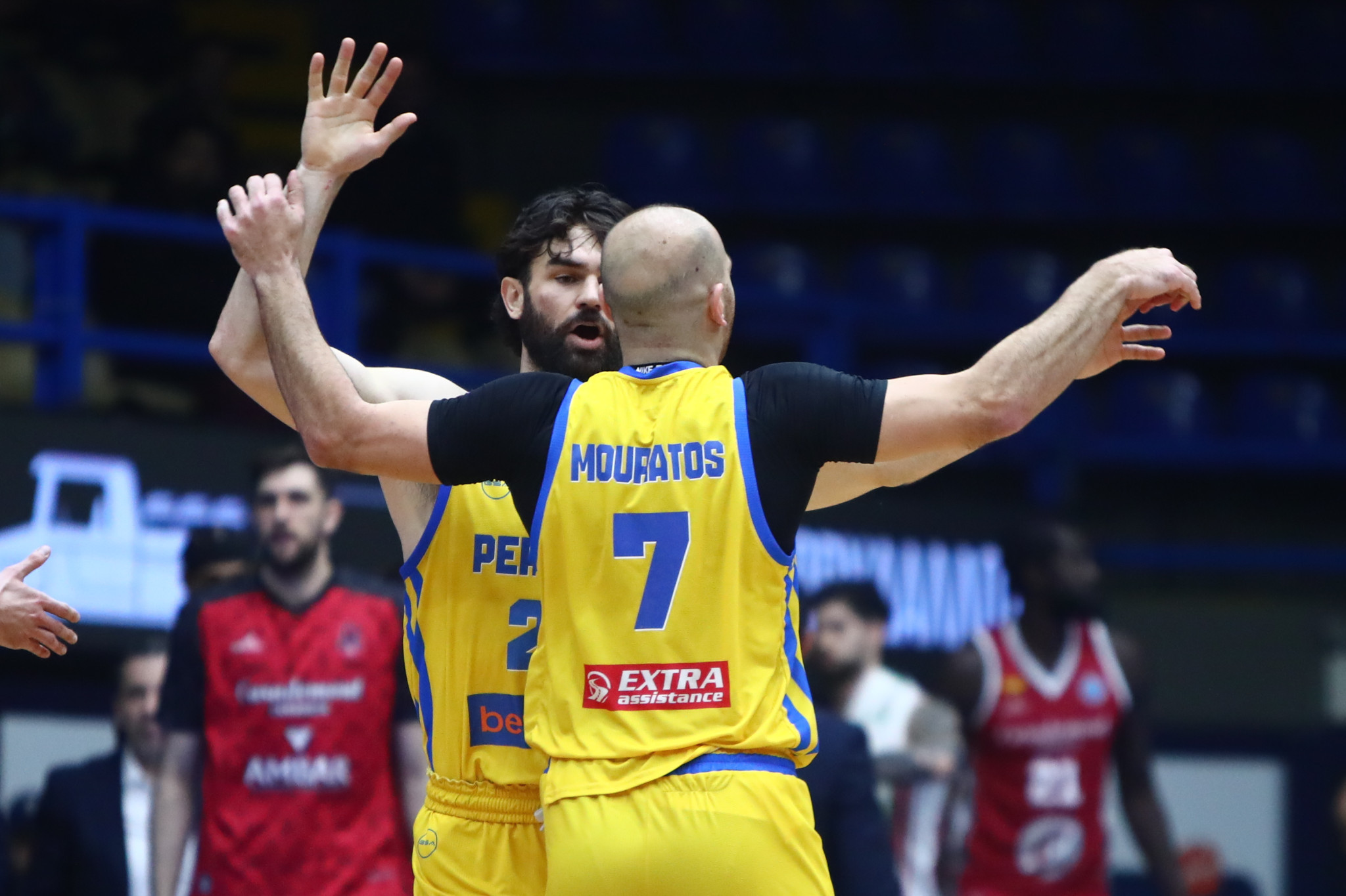 Το Περιστέρι «λύγισε» τη Σαραγόσα και προκρίθηκε στην οκτάδα του Europe Cup