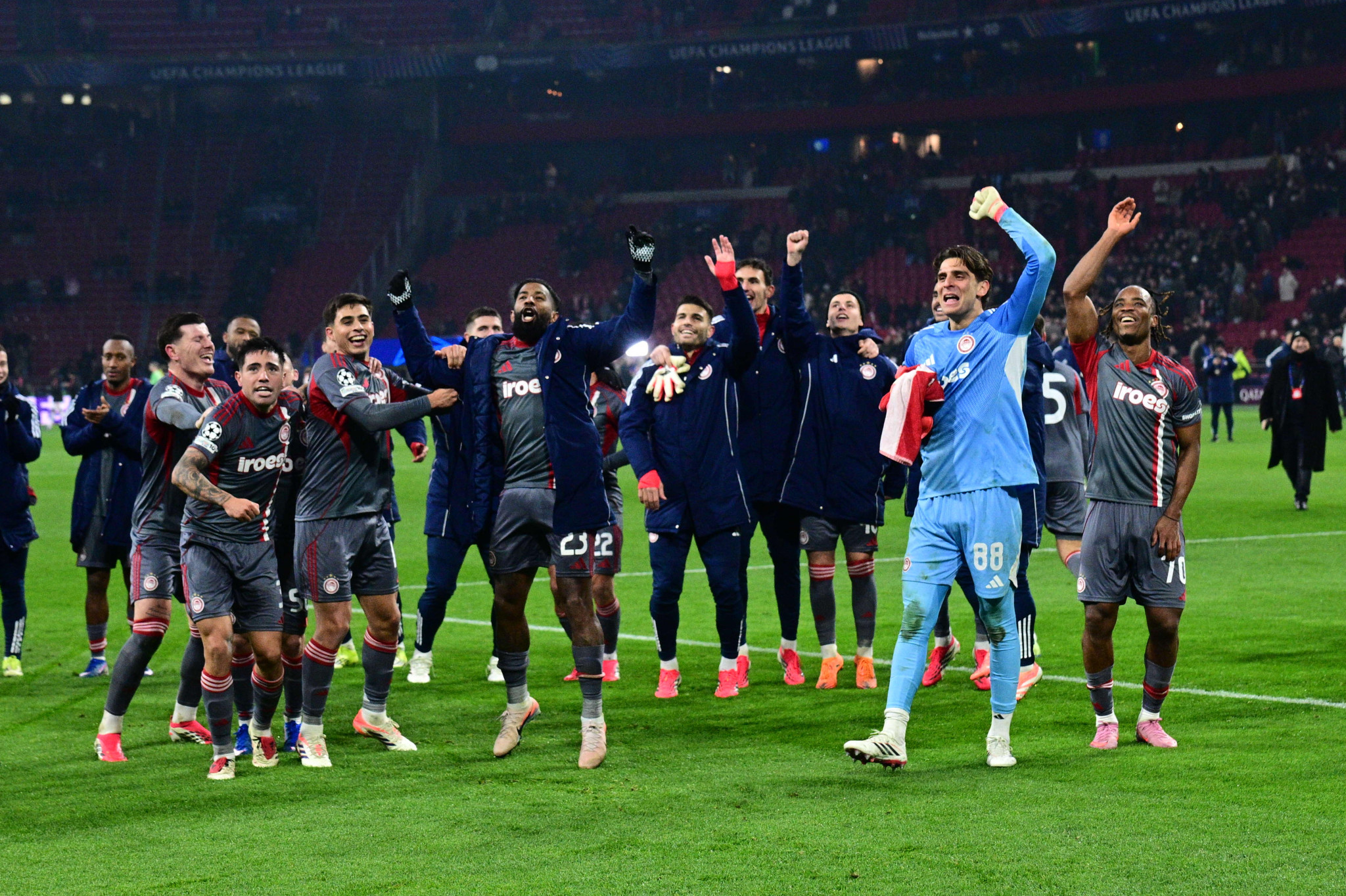 Ο Ολυμπιακός «απογειώθηκε» και μπορεί να... εκτοξευτεί στο ranking της UEFA την επόμενη διετία