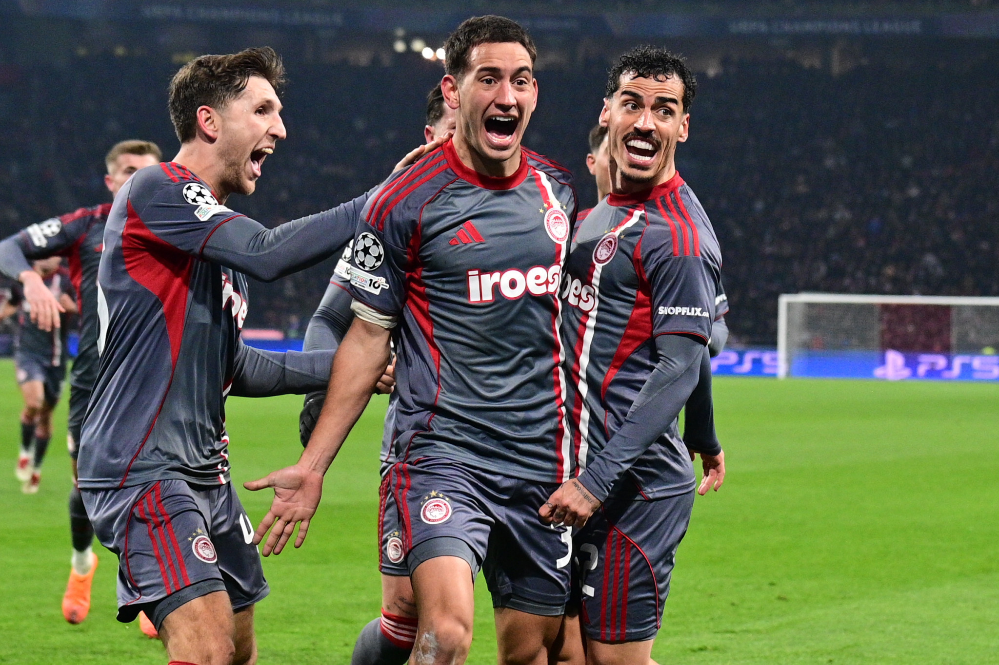 Το μονοπάτι του Ολυμπιακού μέχρι τον τελικό στο Champions League