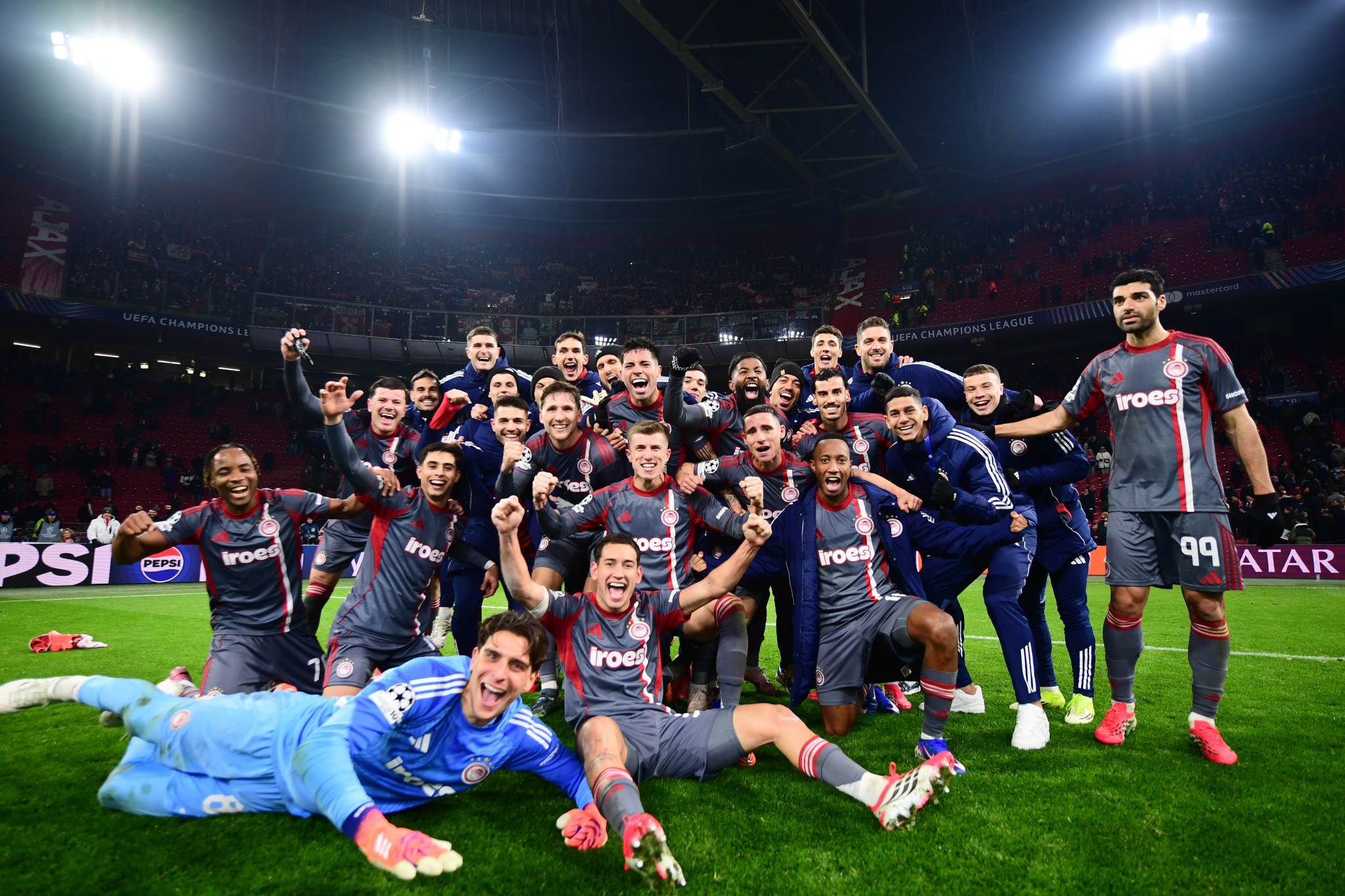 Μάγκας Ολυμπιακός, προκρίθηκε με την αξία του!