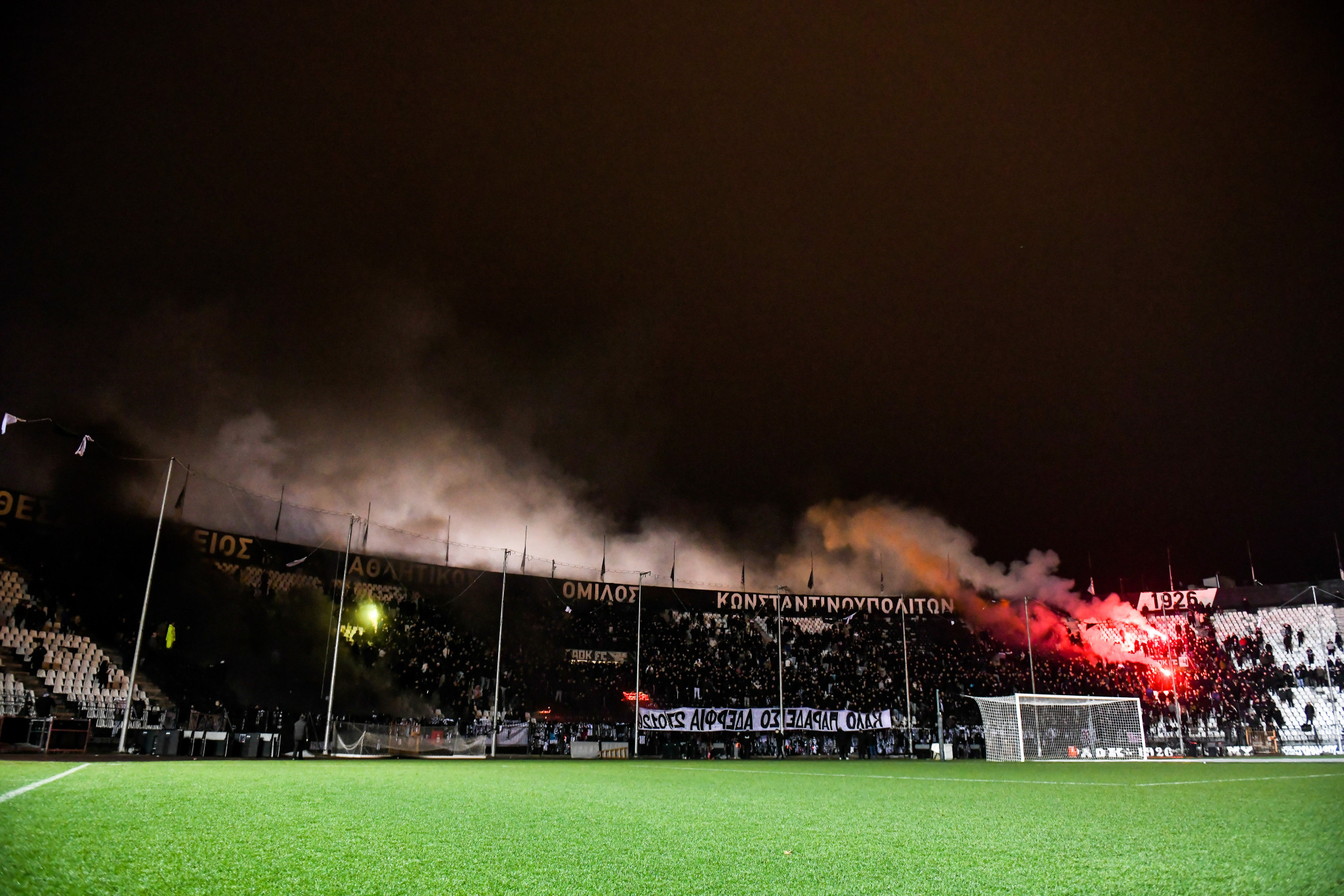 ΠΑΟΚ-Πανσερραϊκός στην κατάμεστη και θλιμμένη Τούμπα