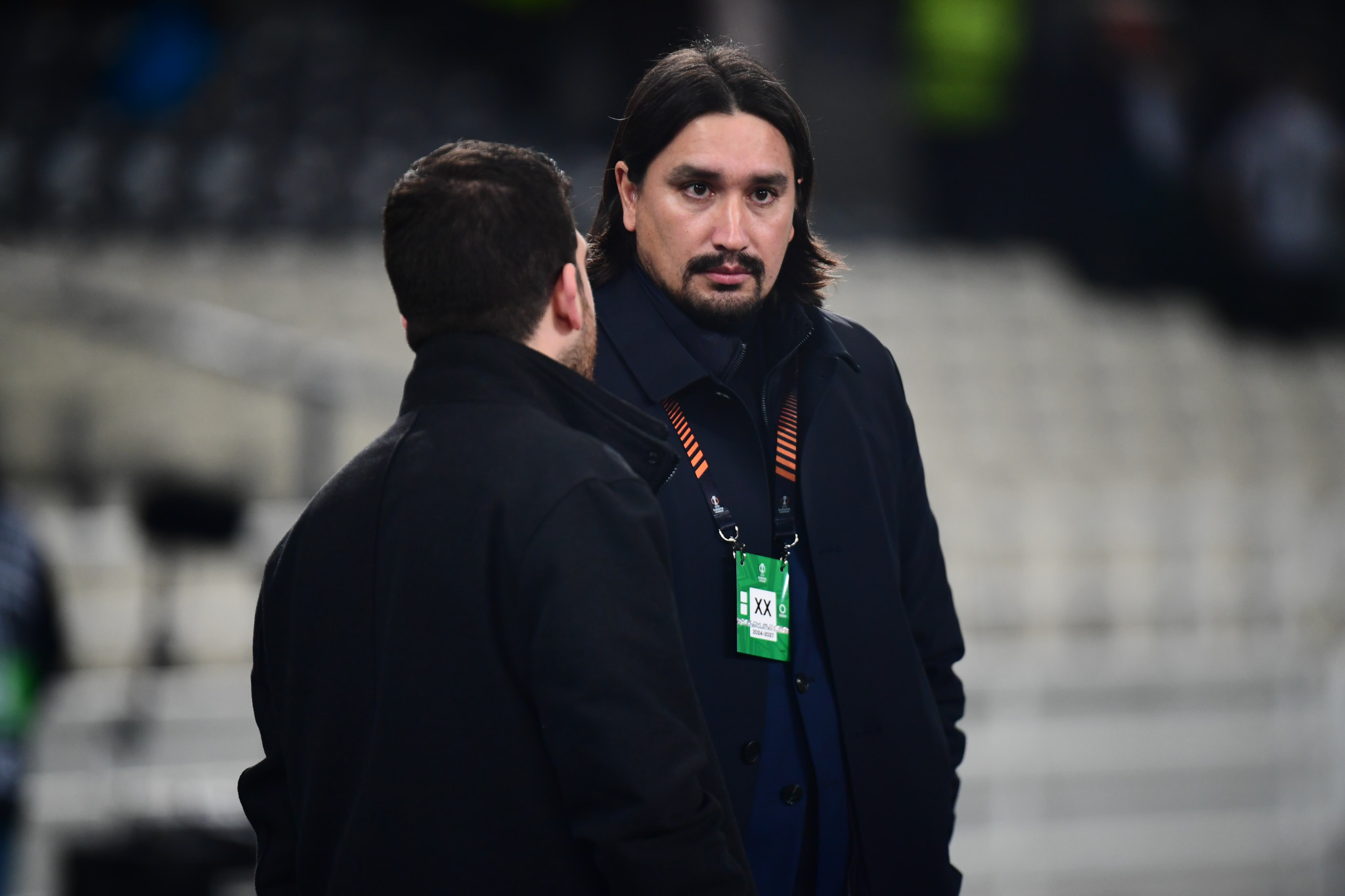 Στο ΟΑΚΑ ο Σεμπάστιαν Λέτο για το ματς του Παναθηναϊκού με την Ρόμα - Αποθεώθηκε από το κόσμο