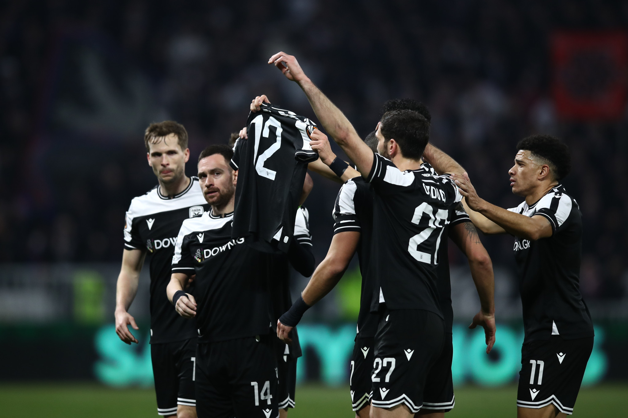 Ο Γιακουμάκης σκόραρε και ο Ζίβκοβιτς ύψωσε φανέλα στη μνήμη των επτά αδικοχαμένων φιλάθλων του ΠΑΟΚ (video)