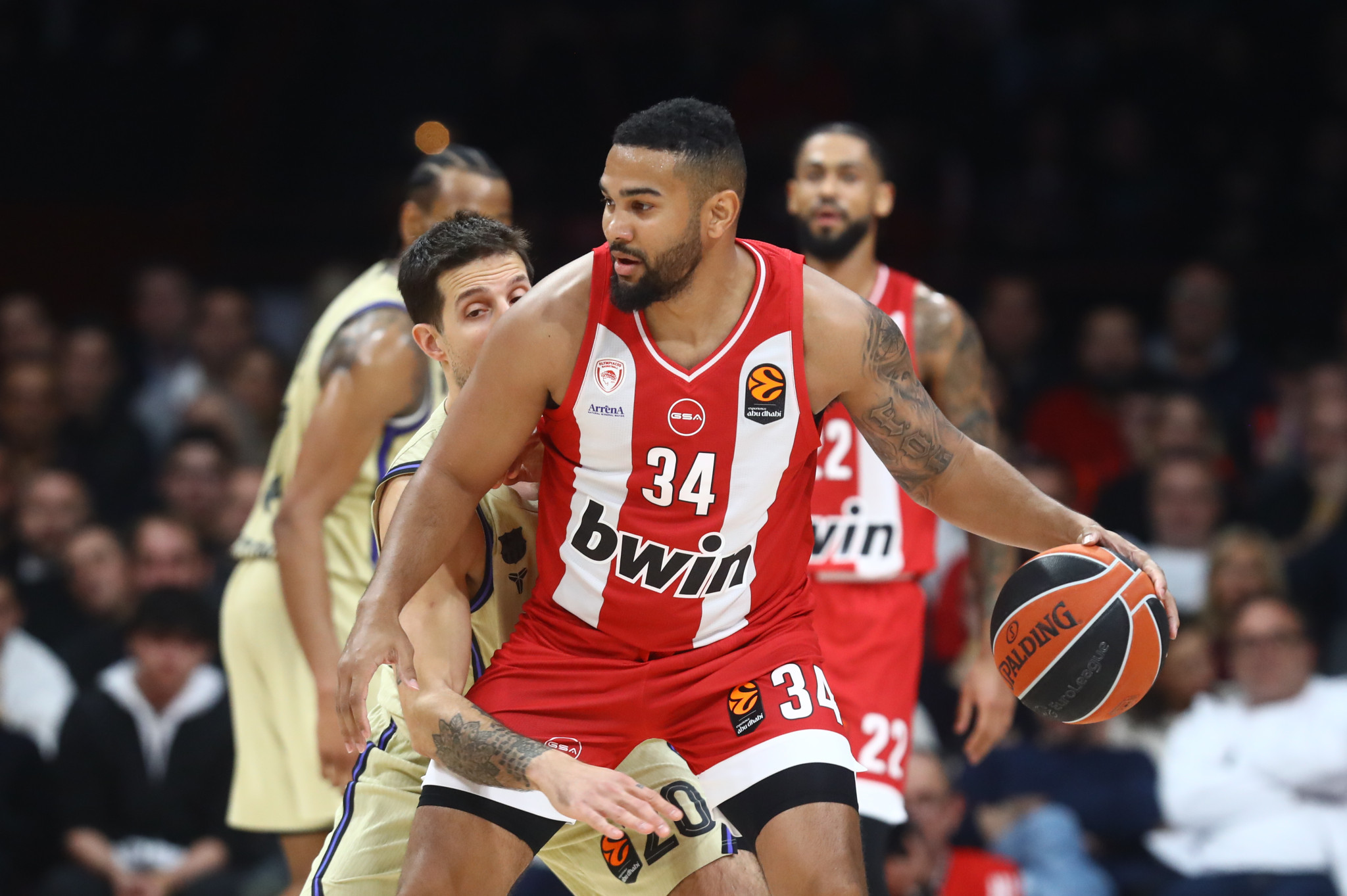 Σκέψεις στον Ολυμπιακό να μπει ο Τζόζεφ στη λίστα της GBL