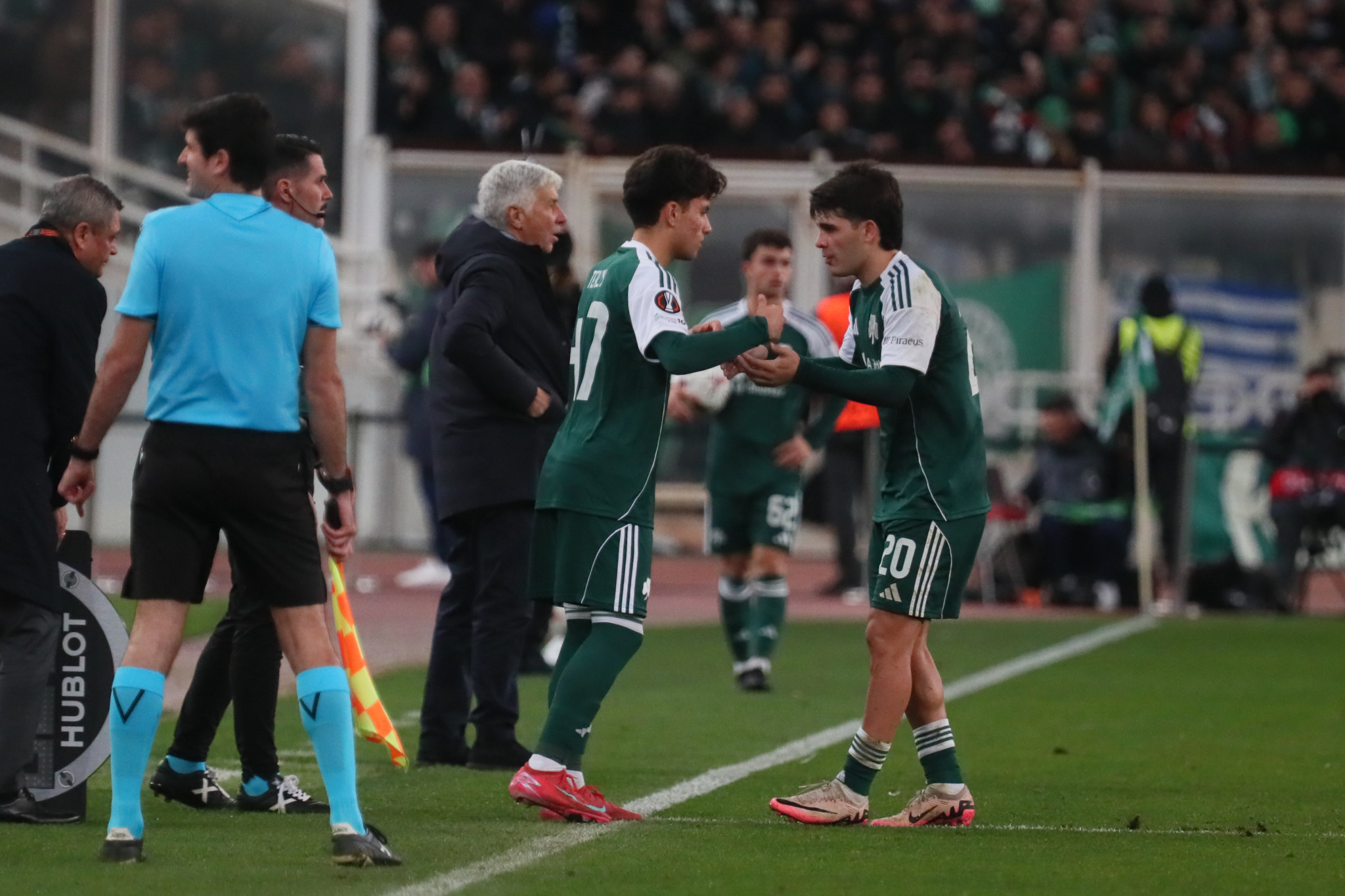 Ποιος είναι ο 18χρονος Τερζής που έκανε ντεμπούτο για τον Παναθηναϊκό απέναντι στη Ρόμα