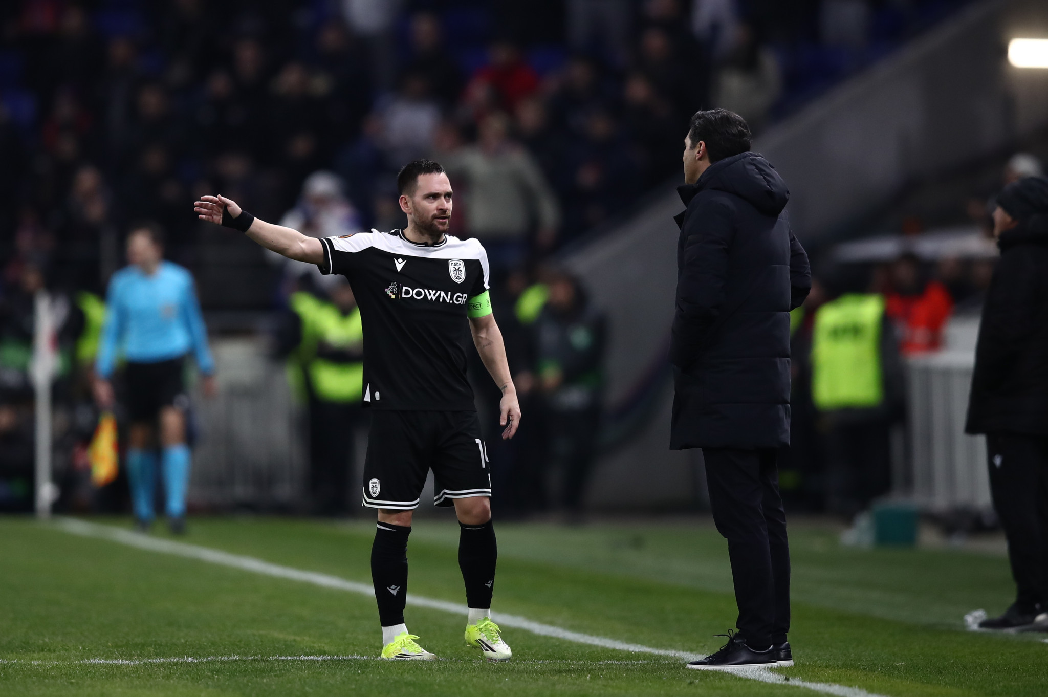 Χαστάς στο «BACK2ΜΠΑΚ»: «Η ευρωπαϊκή κλήρωση του ΠΑΟΚ και η ήττα απο τη Λυών» (video)