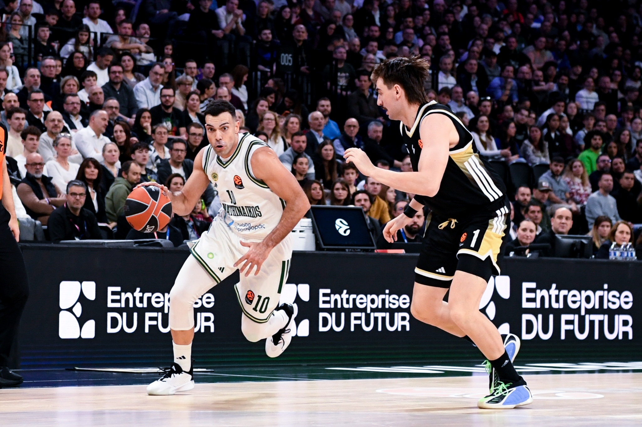 Ο Παναθηναϊκός στο πρώτο δεκάλεπτο κόντρα στη Βιλερμπάν πήρε πόντους μόνο απο δυο παίκτες