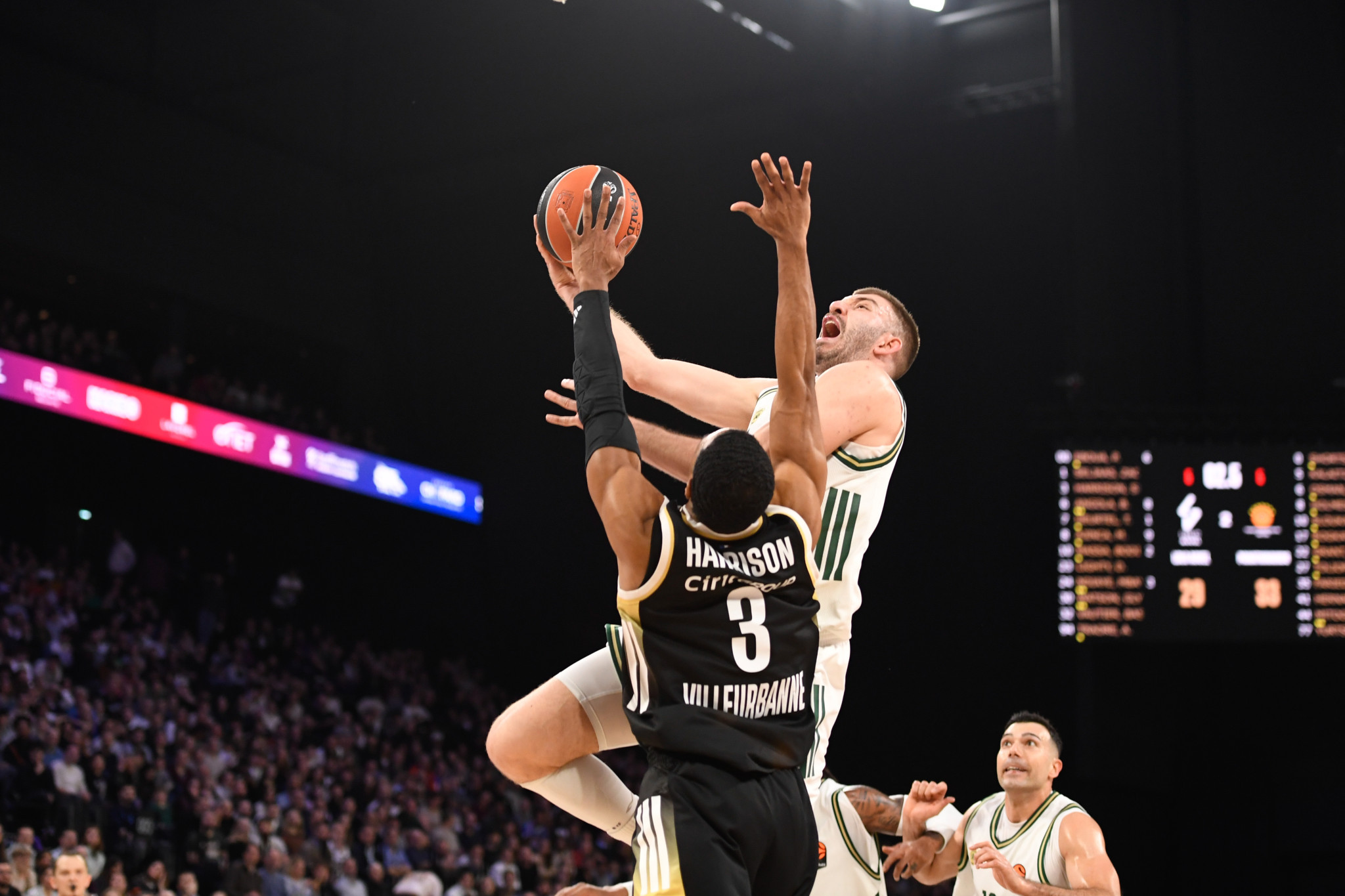 Η βαθμολογία της EuroLeague μετά τη νίκη του Παναθηναϊκού κόντρα στη Βιλερμπάν