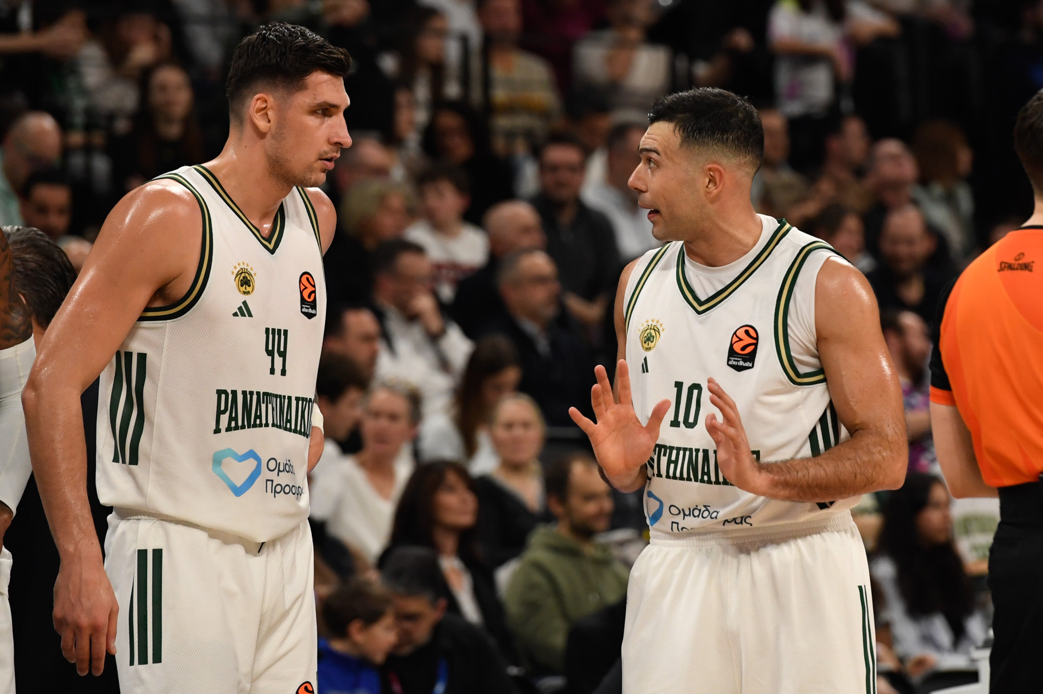 EuroLeague By Night: Το τρίτο ημίχρονο της νίκης του Παναθηναϊκού επί της Βιλερμπάν (video)