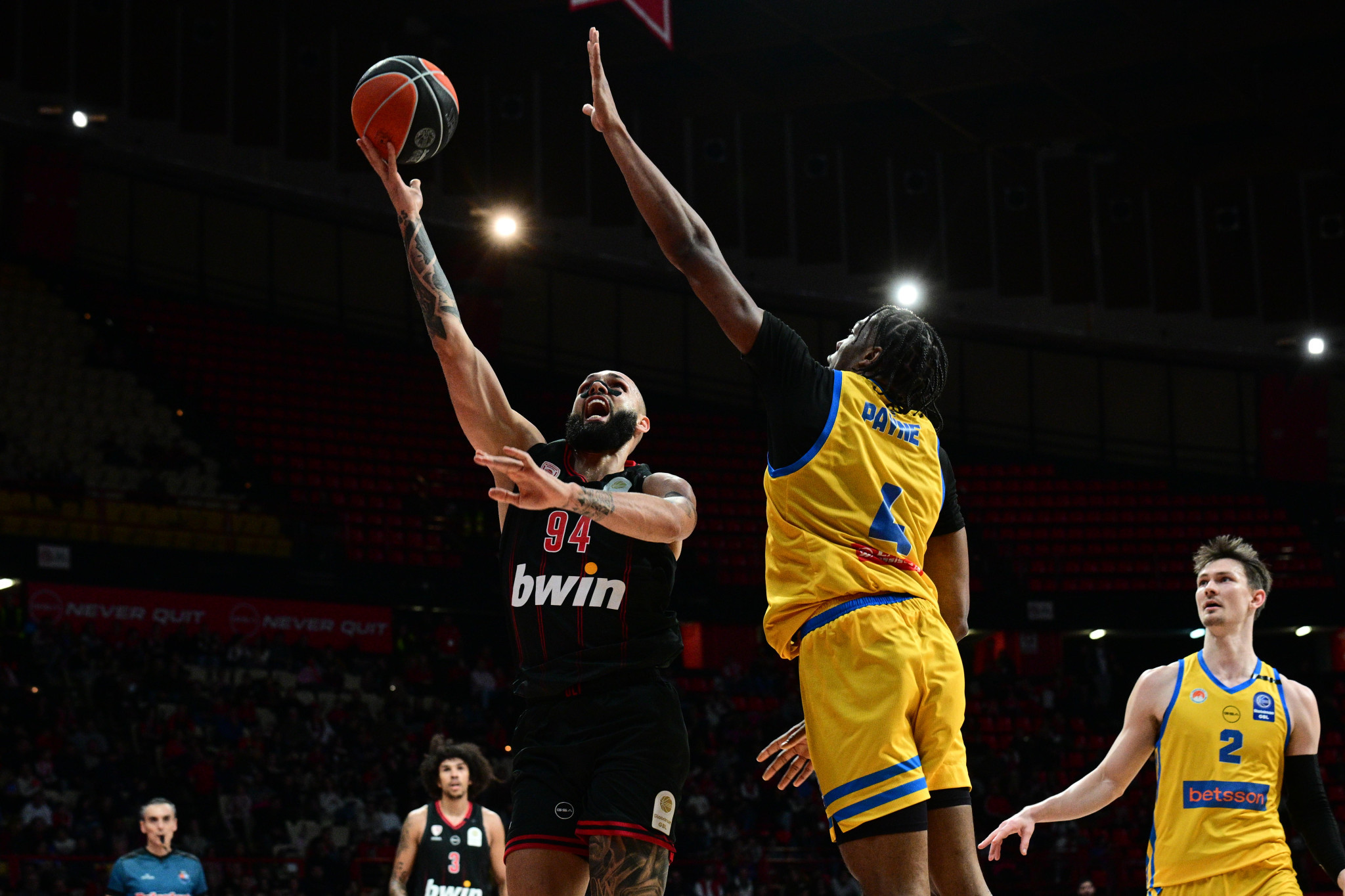 Η βαθμολογία της GBL μετά τις νίκες Ολυμπιακού, Ηρακλή και ΑΕΚ