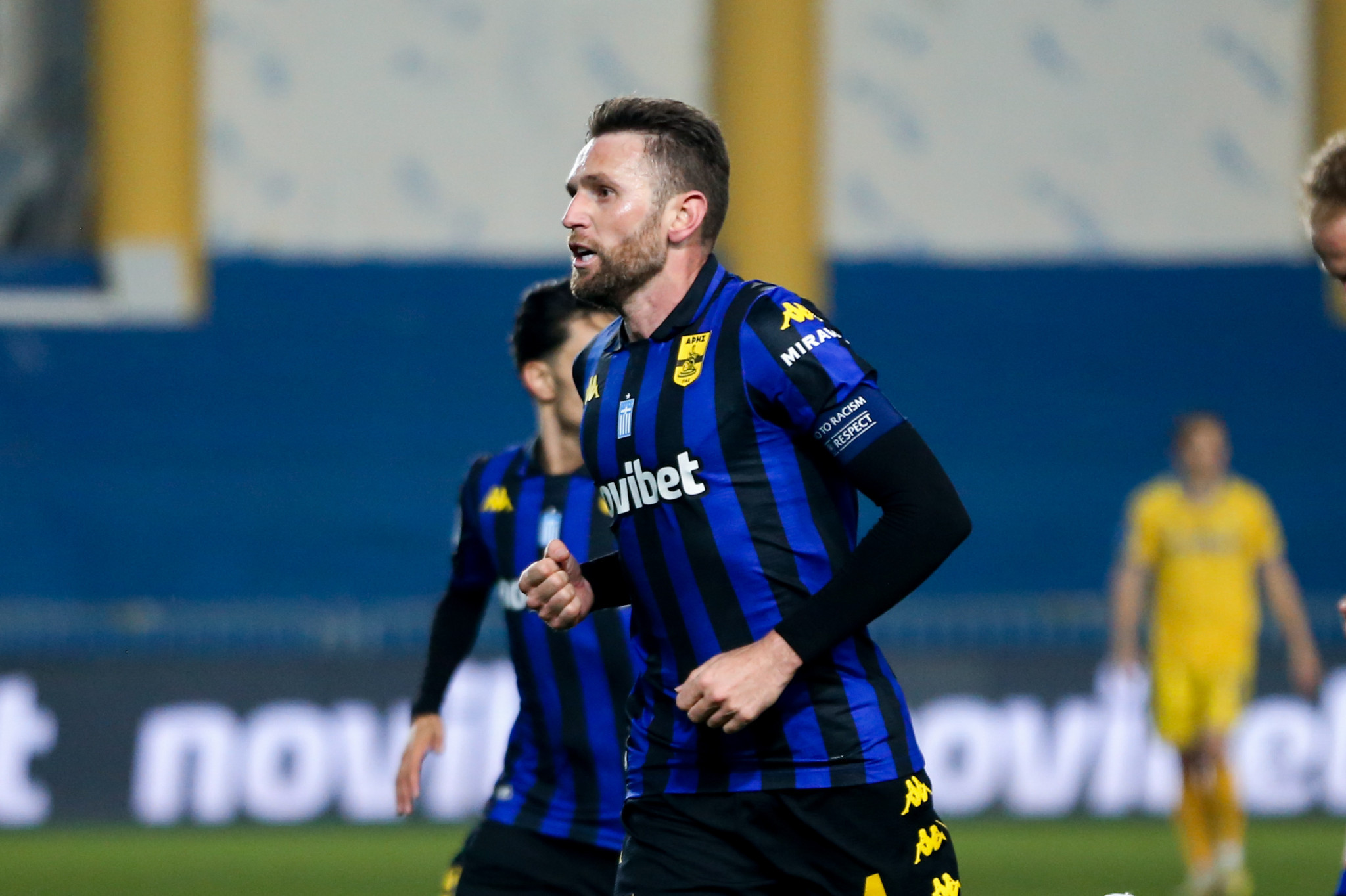 Από το διπλό στο Αγρίνιο ο Αρης κρατάει μόνο τη νίκη