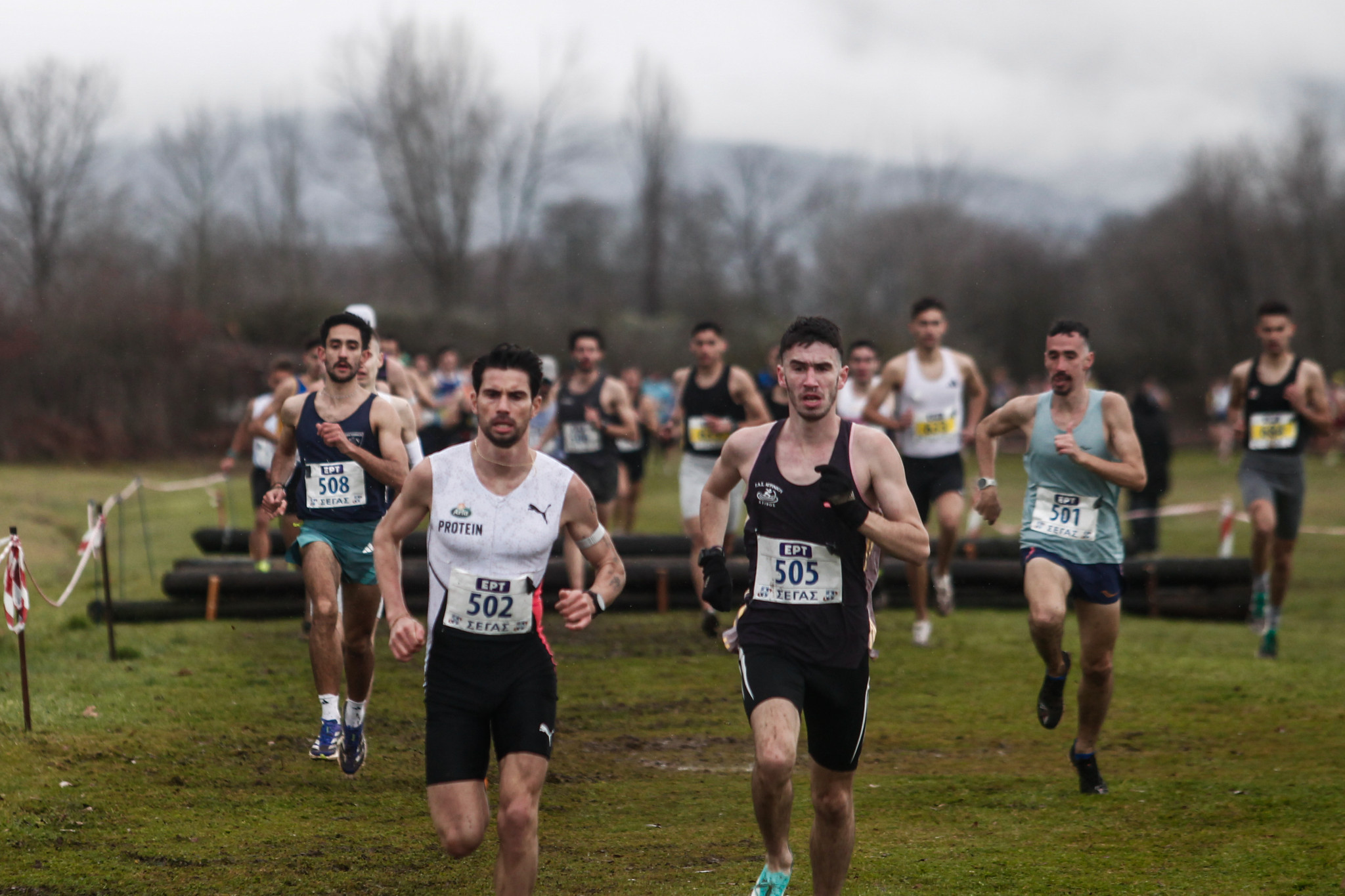 Στην κορυφή Αναστασάκη και Σταμούλης στο Πανελλήνιο Πρωτάθλημα ανώμαλου δρόμου