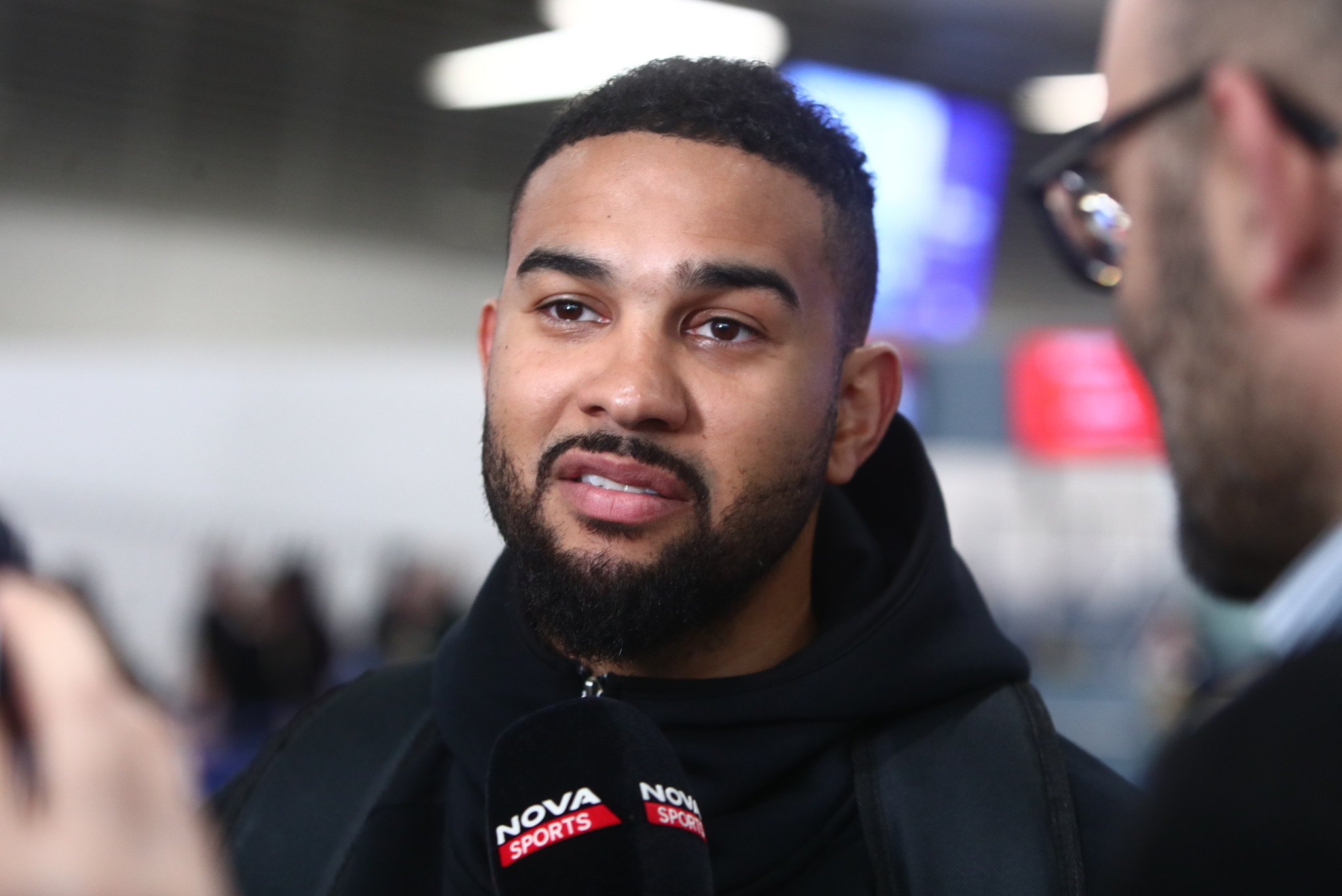 Τζόζεφ: «Όλοι με βοήθησαν στον Ολυμπιακό από την πρώτη μέρα»