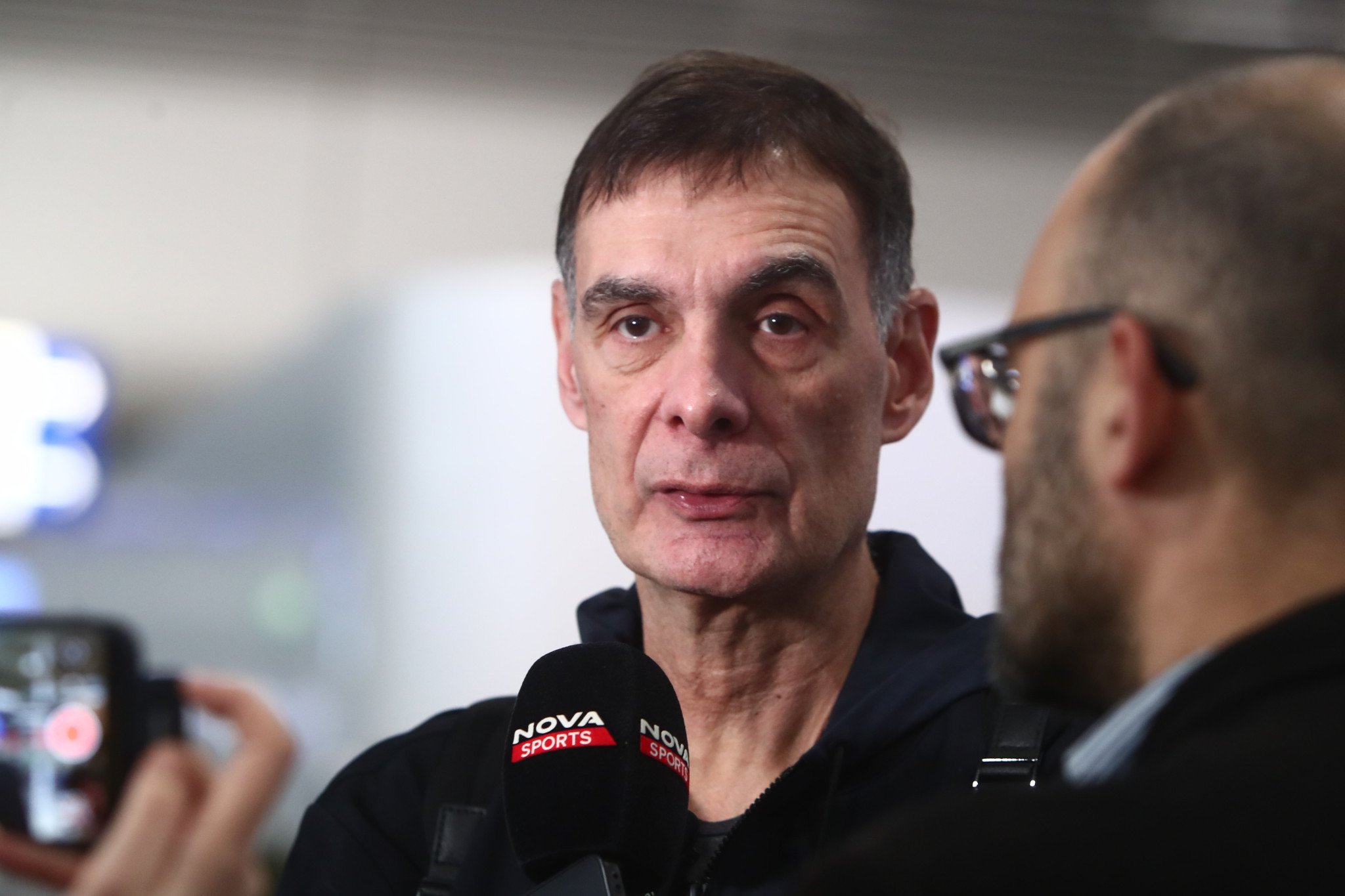 Μπαρτζώκας: «Νιώθω χαρούμενος και πιο ασφαλής με το ρόστερ»