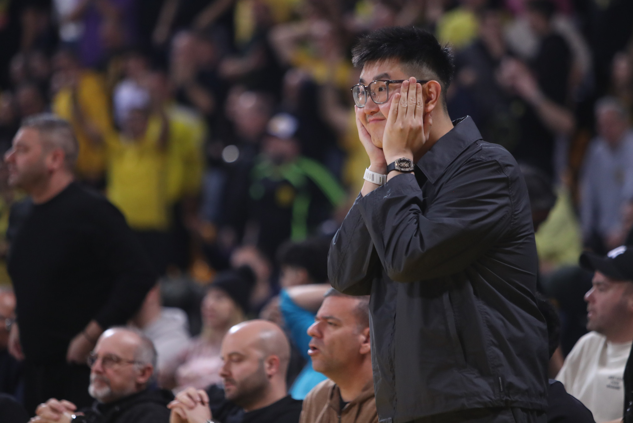 Έτσι έζησε ο Σιάο τη μεγάλη νίκη του Άρη επί του Παναθηναϊκού στη Θεσσαλονίκη (photos)