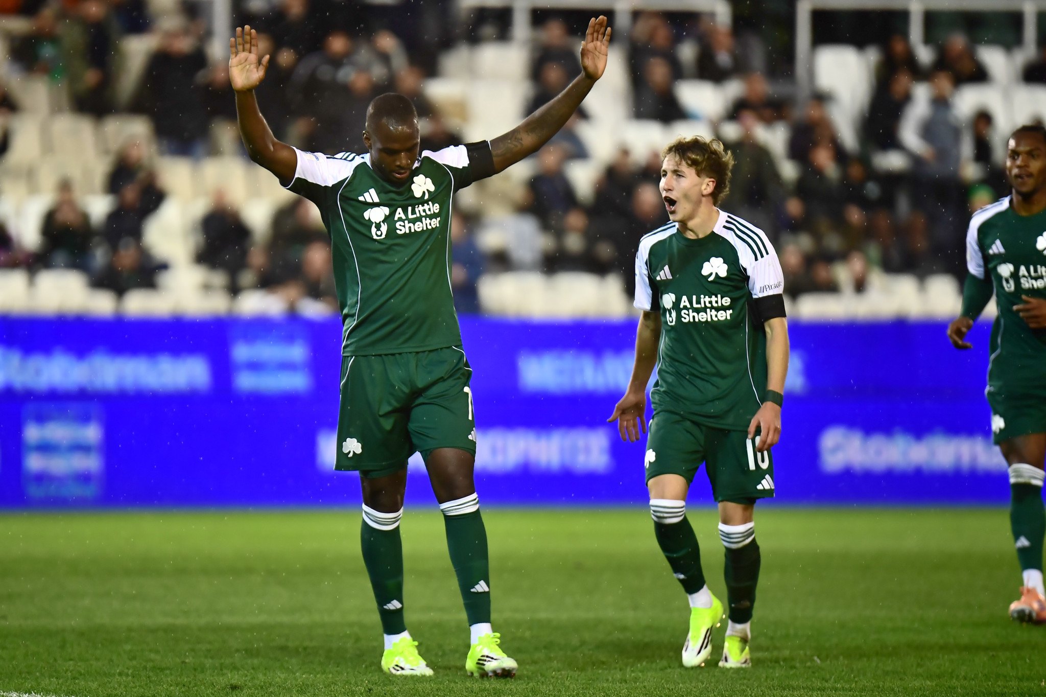 Επιστροφή στις νίκες για τον Παναθηναϊκό με «σφραγίδα» από Τεττέη, Αντίνο και Σφιντέρσκι