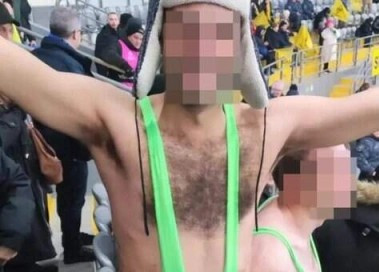 Συνελήφθησαν τρεις... Μπόρατ σε αγώνα Champions League στο Καζακστάν (video)