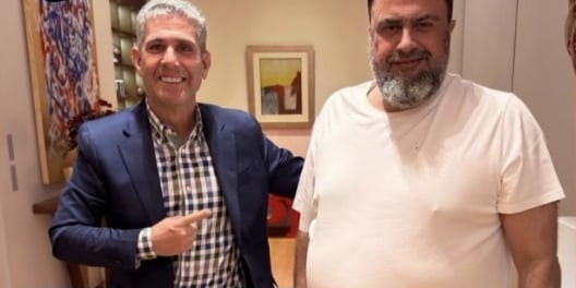 Ο ατζέντης του Αντρέ Λουίζ μαζί με τον Μαρινάκη: «Ευχαριστούμε για όλα κύριε πρόεδρε»