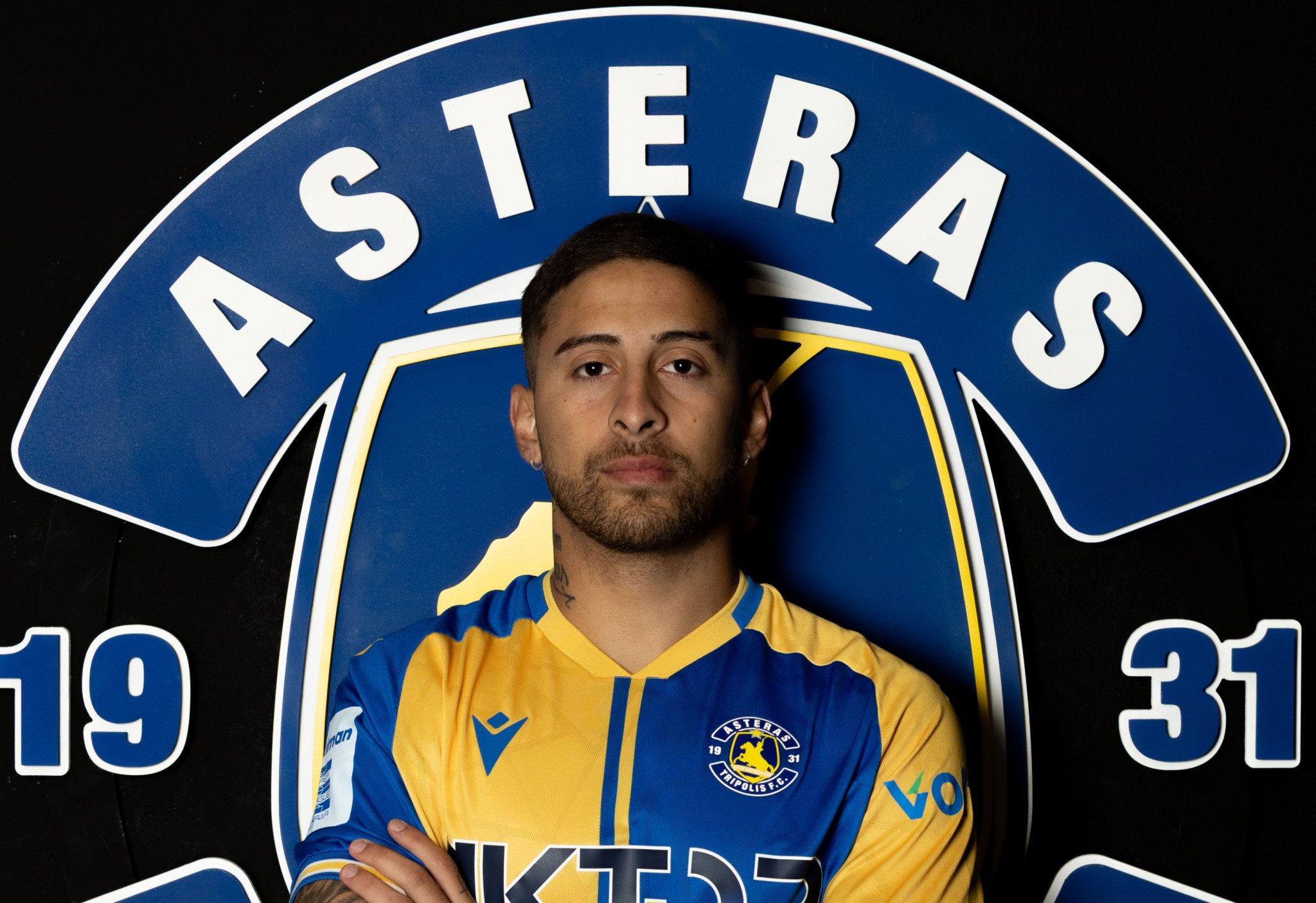 Ο Αστέρας AKTOR ανακοίνωσε τον Μπρούνο Πέρεζ για τη δεύτερη ομάδα