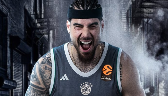 Τα αποκαλυπτήρια της «City Jersey» θα γίνουν στον αγώνα του Παναθηναϊκού κόντρα στην Μπασκόνια