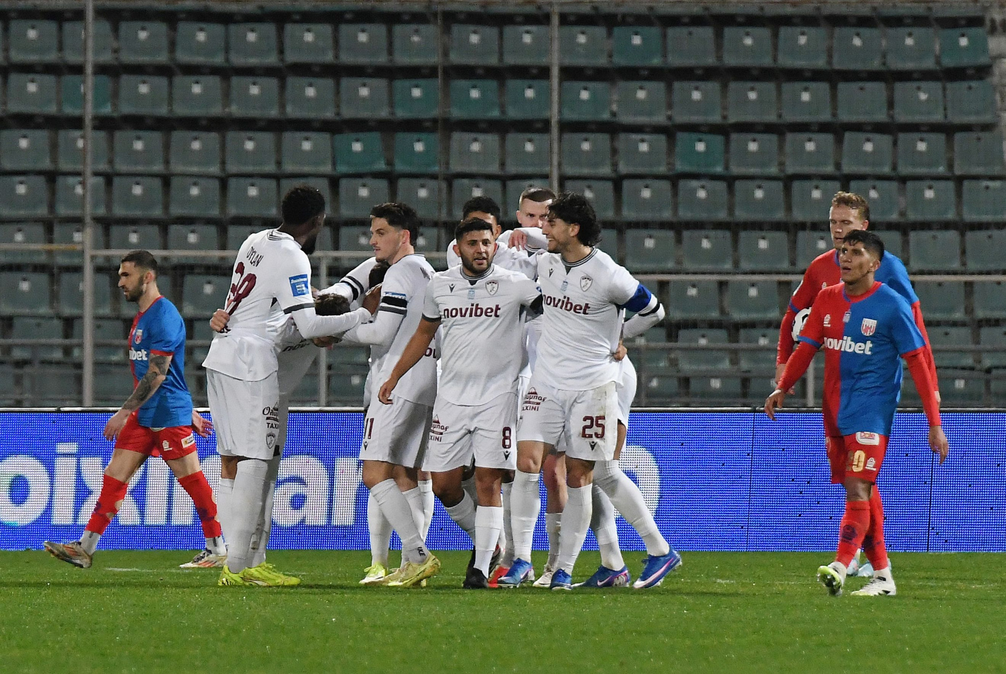 Τα highlights του Βόλος - ΑΕΛ Novibet 0-2