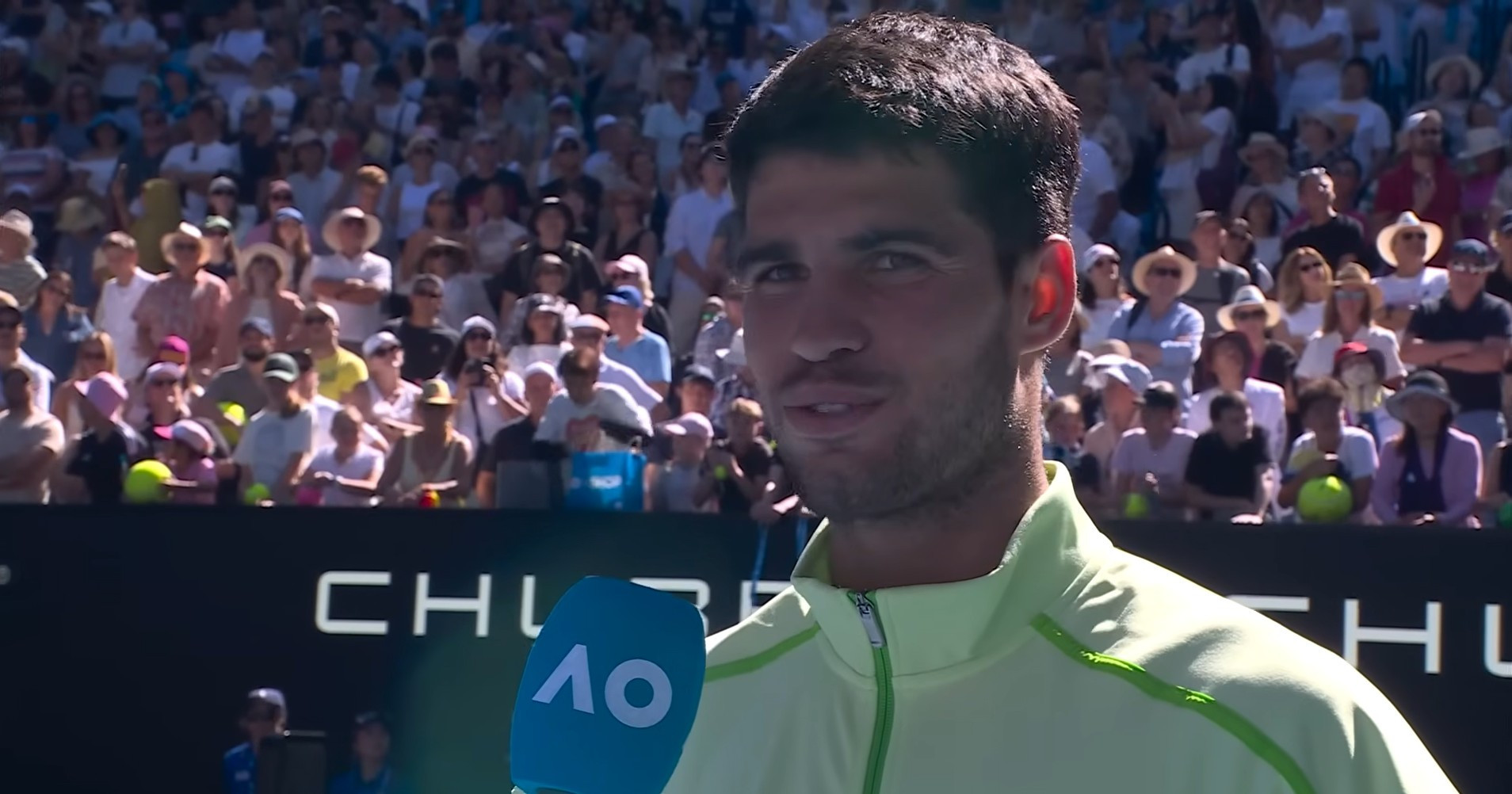 Αλκαράθ για την ήττα από τη Σάκκαρη: «Είχα εφιάλτες για δύο ημέρες» (videos)