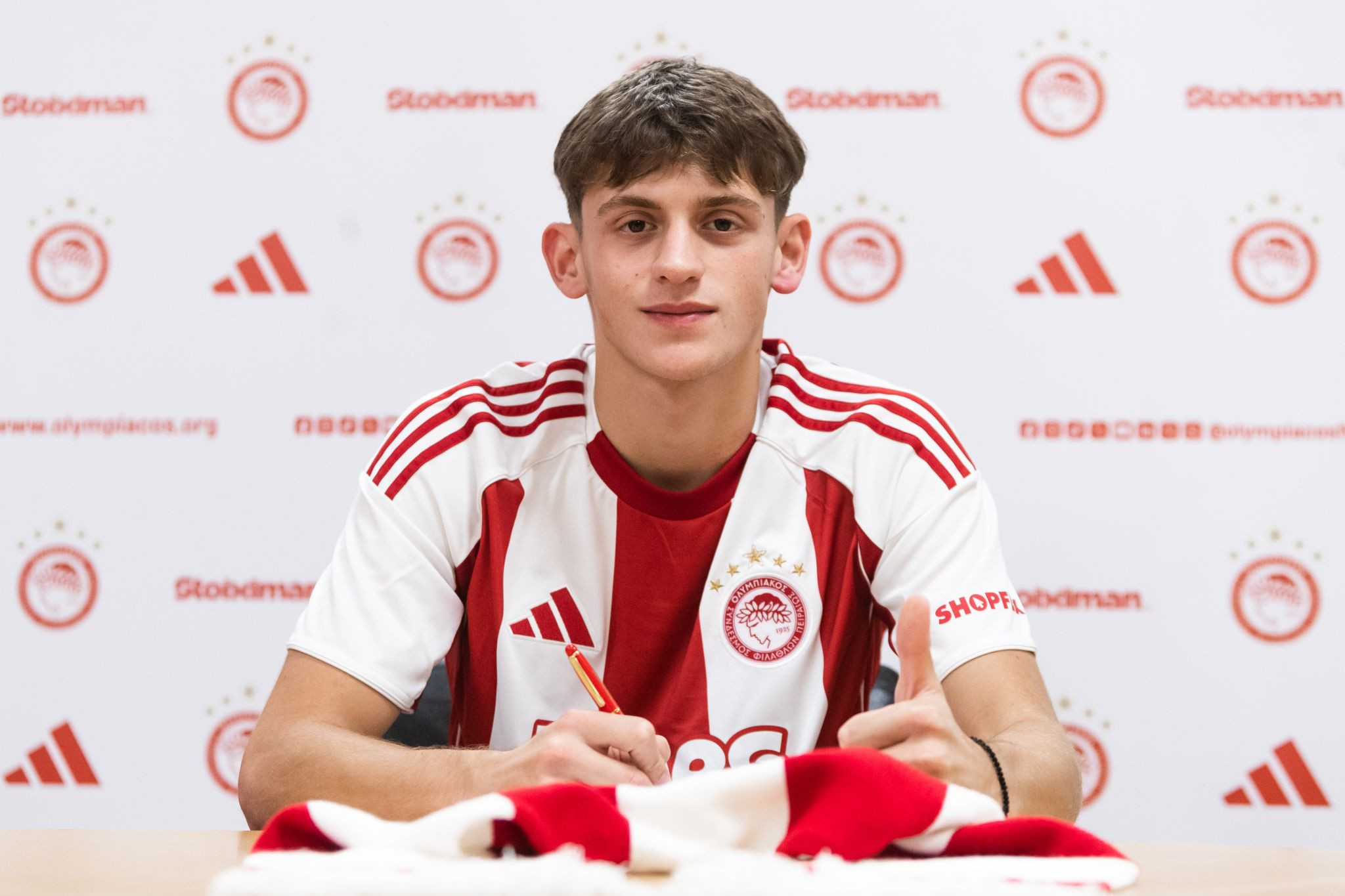 Παίκτες απ' όλη την Ελλάδα για τον Ολυμπιακό!