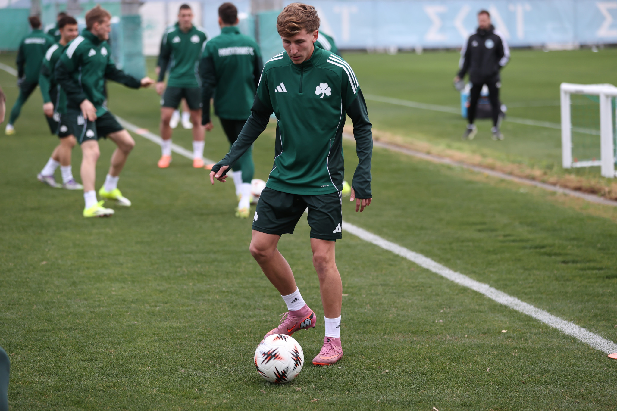 Με περισσότερες επιλογές και... Σαντίνο Αντίνο ο Παναθηναϊκός ψάχνει νίκη μετά από 18 μέρες