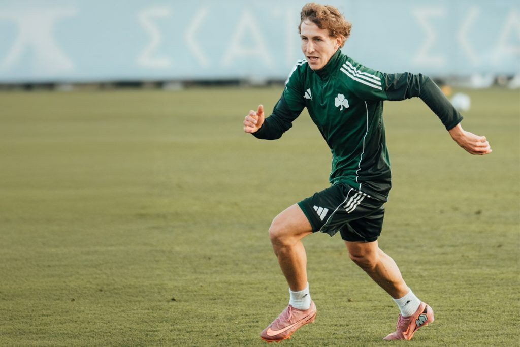 Η πρώτη προπόνηση του Αντίνο στο Κορωπί (photos)