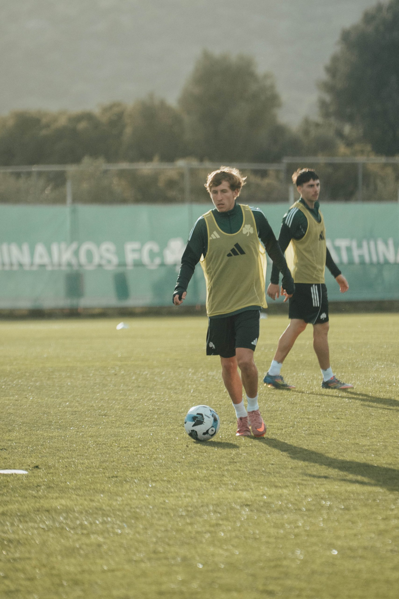 Ο Αντίνο πήρε το «πράσινο χάπι» και άρχισε τις ντρίμπλες (video)