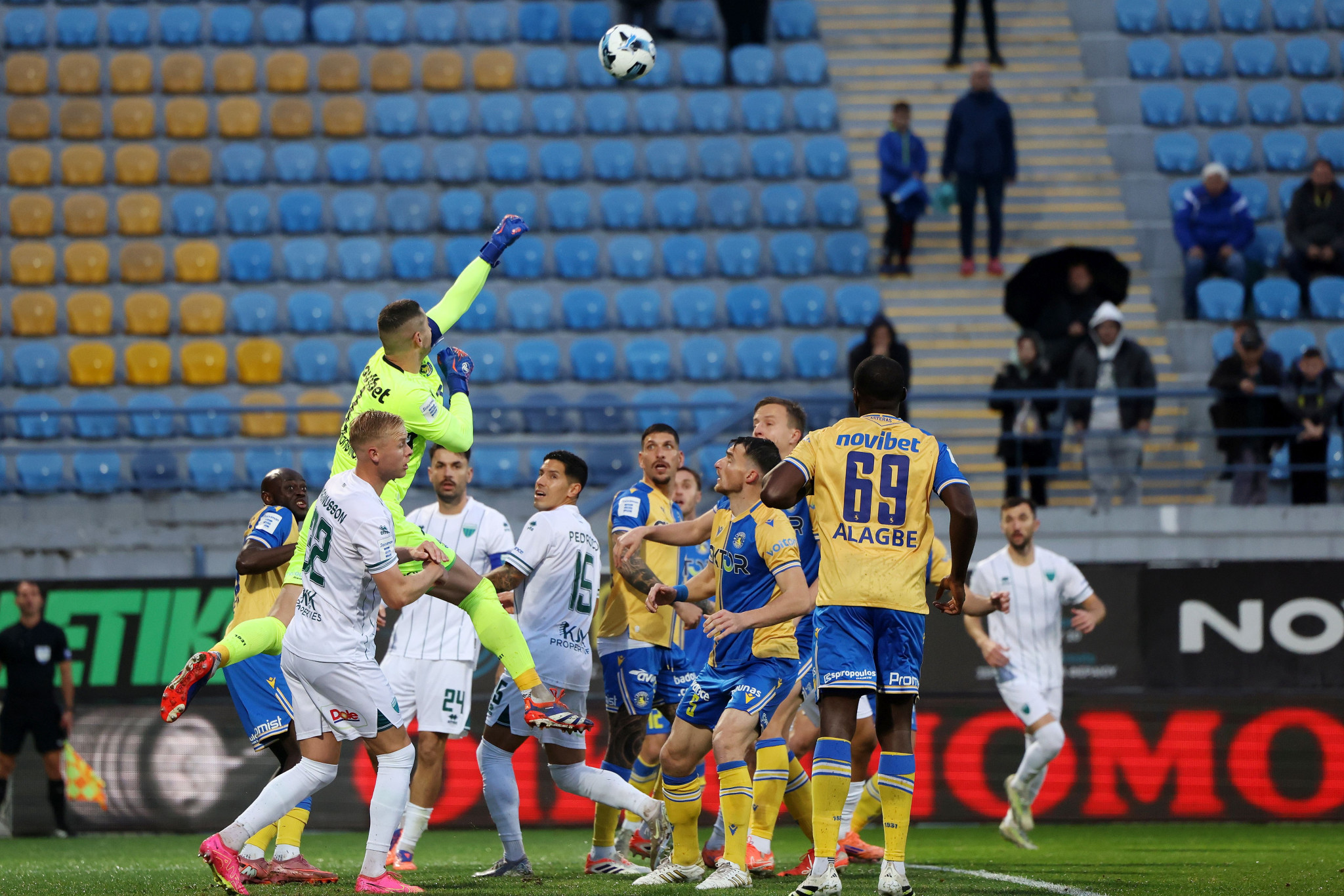 Χωρίς τον Μακέντα ο Αστέρας AKTOR στη Λιβαδειά