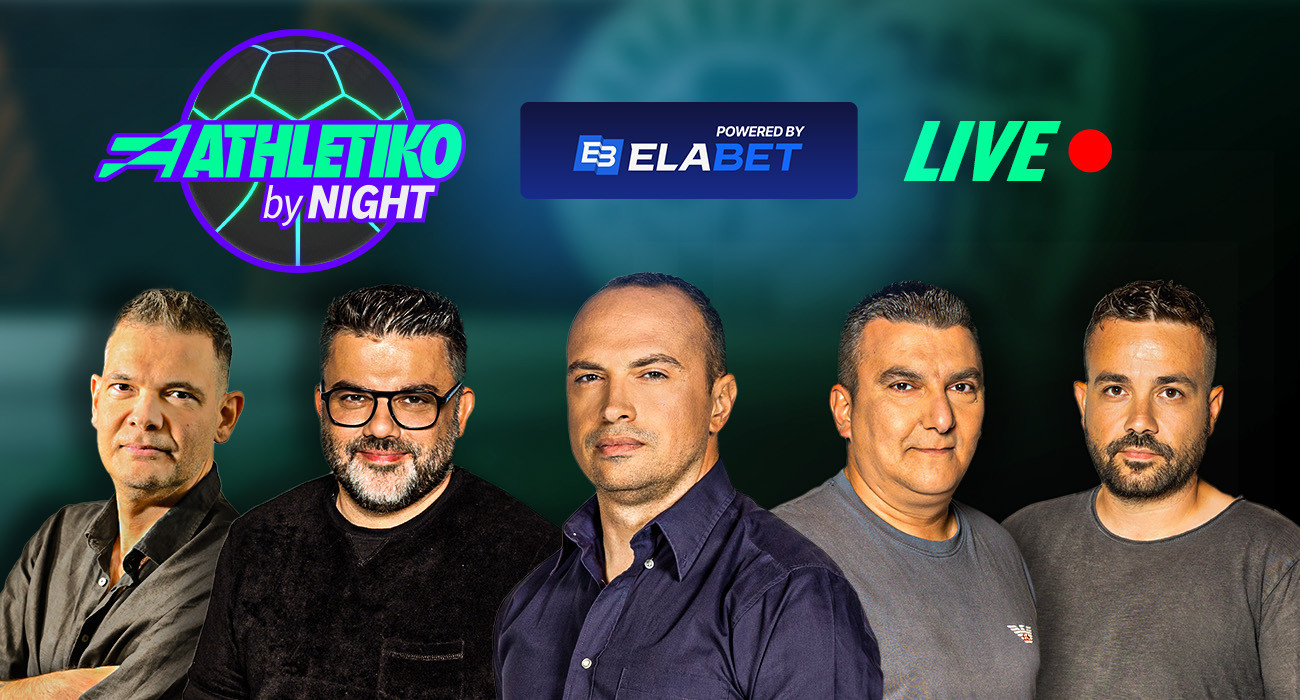 «Athletiko by Night»: Απίστευτη ελληνική βραδιά με δύο προκρίσεις για Παναθηναϊκό και ΠΑΟΚ στο Europa