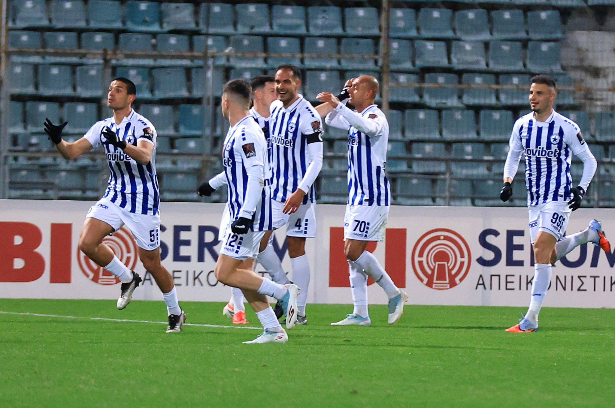 Χωρίς Κοσέλεφ, Σταυρόπουλο ο Ατρόμητος κόντρα στον Παναθηναϊκό