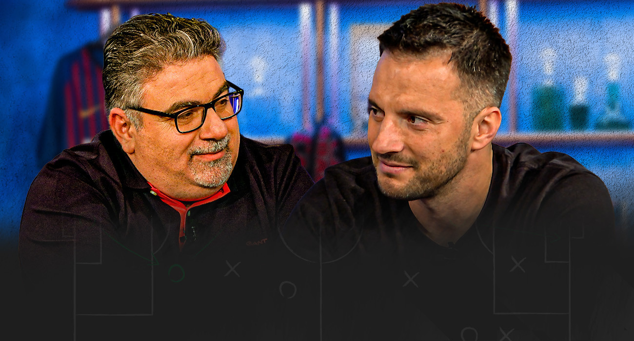 «Build Up»: O Ντέμης έλειπε, αλλά Σάμαρης και Τσόχος ανέλυσαν τα πάντα για Ολυμπιακό, ΠΑΟΚ και Παναθηναϊκό