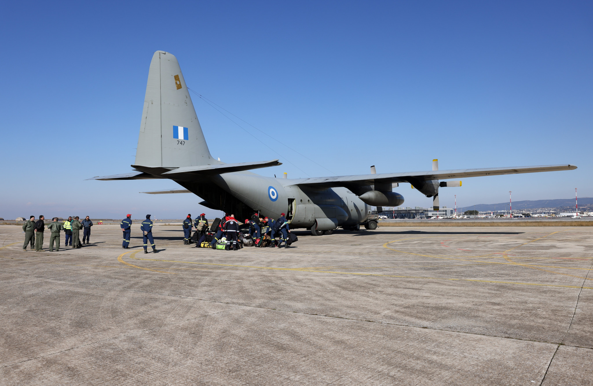Σε ετοιμότητα C-130 για την άμεση επιστροφή των σορών των οπαδών του ΠΑΟΚ στην Ελλάδα