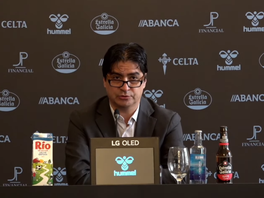 Τεχνικός διευθυντής Θέλτα: «Άλλο πράγμα η ατμόσφαιρα στην Τούμπα - Ζουν με πάθος για το ποδόσφαιρο»