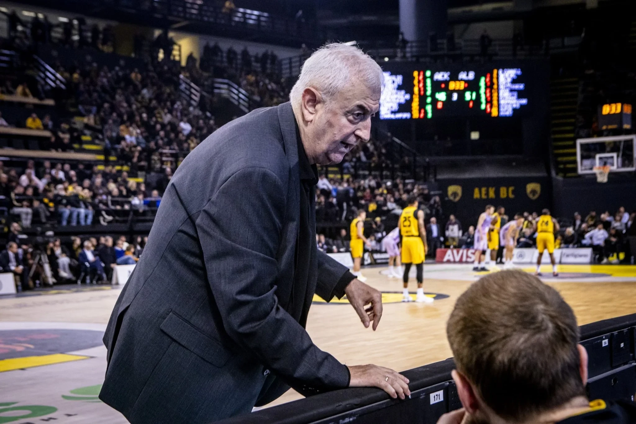 Σάκοτα: «100% συγκεντρωμένοι κόντρα στον Κολοσσό, δεν θέλουμε να μπλέξουμε»