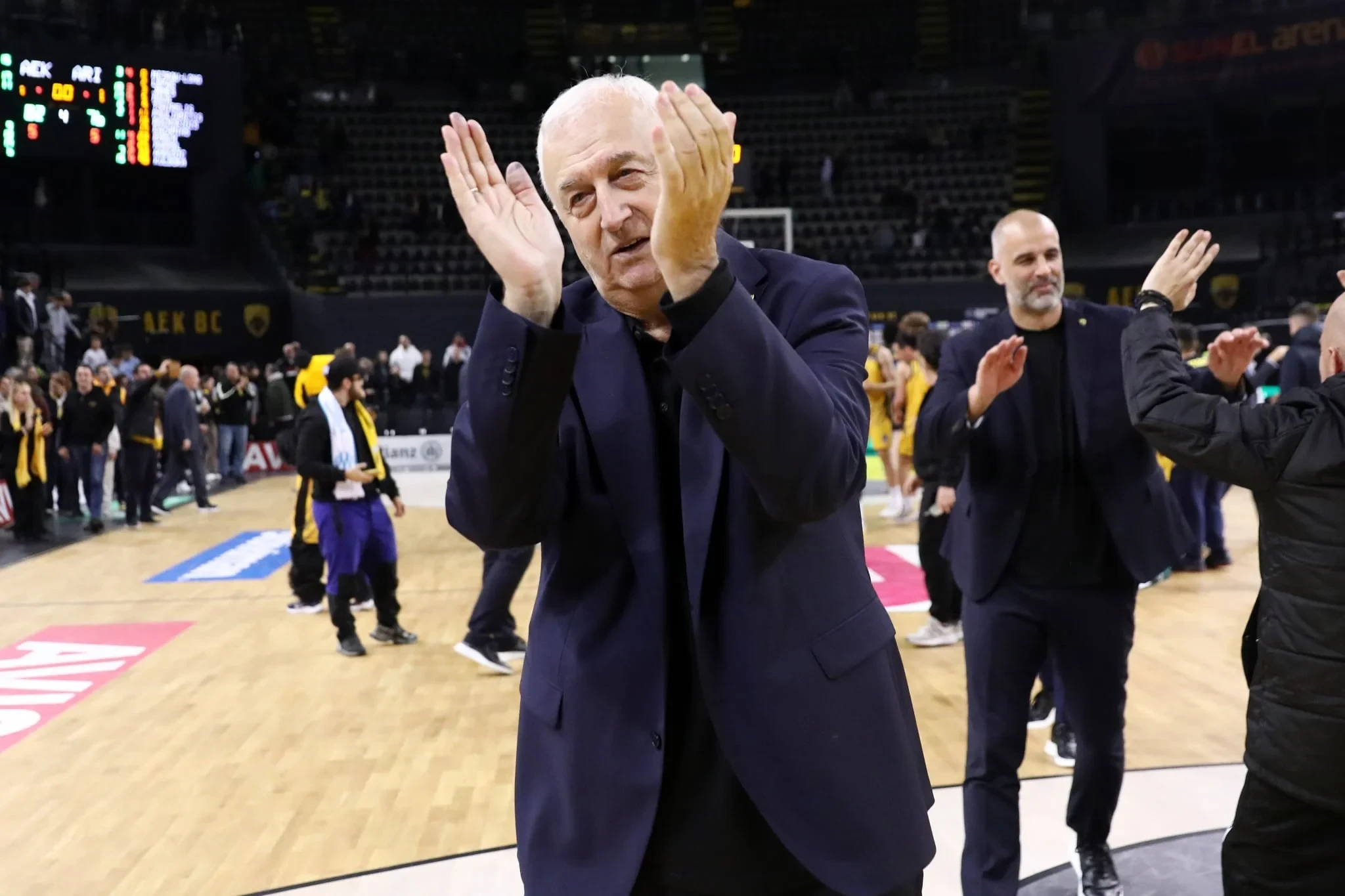 Κάλεσμα του Σάκοτα ενόψει Άλμπα Βερολίνου: «Ελάτε στο γήπεδο, χτίζοντας το κοινό μας χτίζουμε το μέλλον της ΑΕΚ»