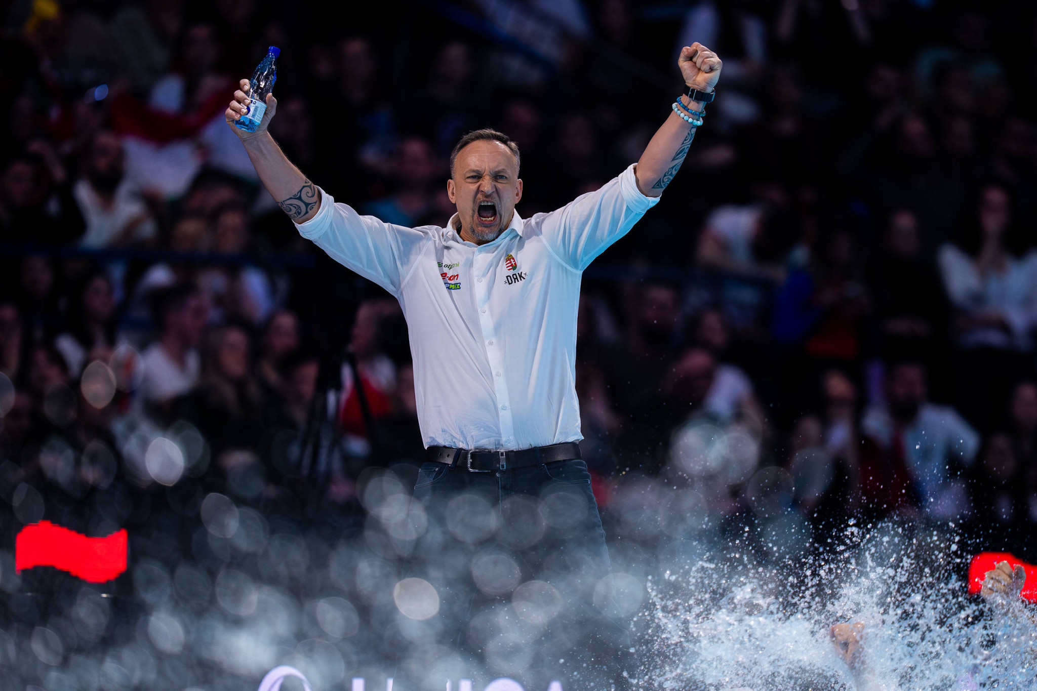 Βάργκα στο Athletiko: «Οι Έλληνες παίζουν εξαιρετικό πόλο - Θα είναι τεστ για εμάς ο ημιτελικός»