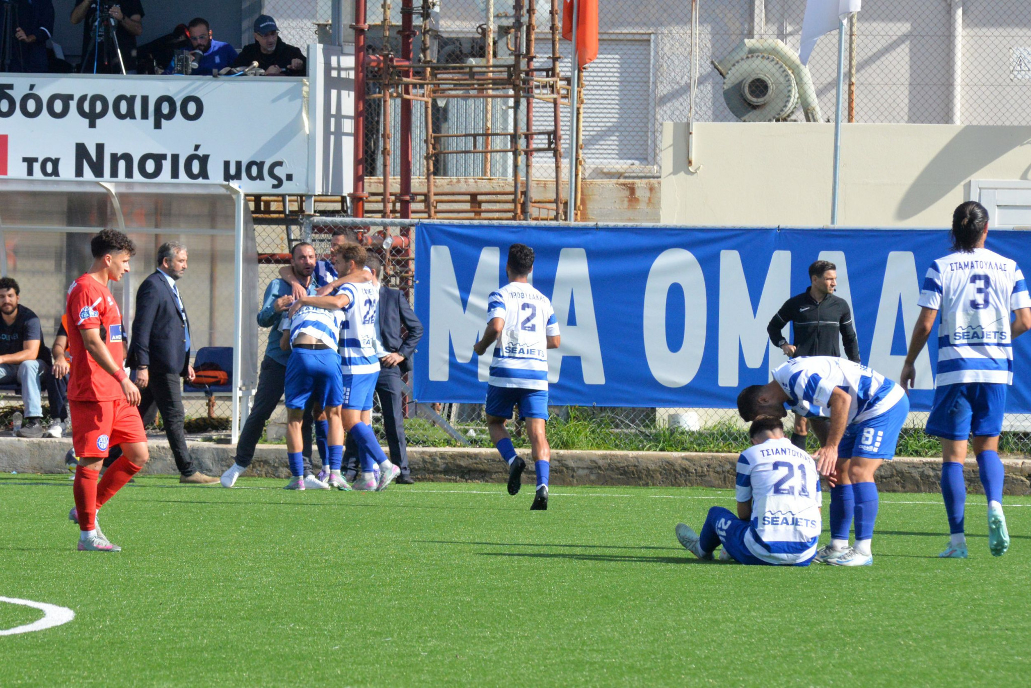 Η Ελλάς Σύρου επιστρέφει στην Ερμούπολη για τα ματς των playouts