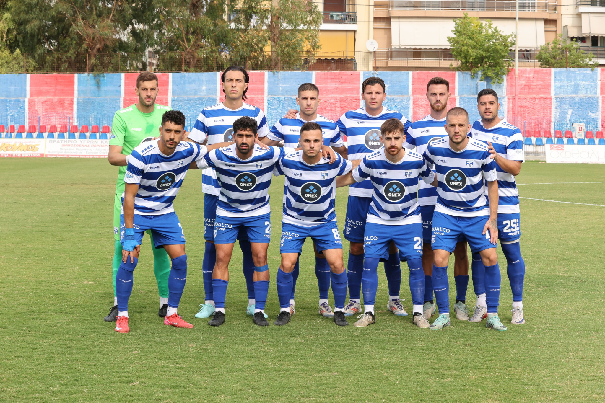 Η αντίδραση της Ελλάς Σύρου για τον ορισμό του αγώνα με την Καλαμάτα στην Ηλιούπολη