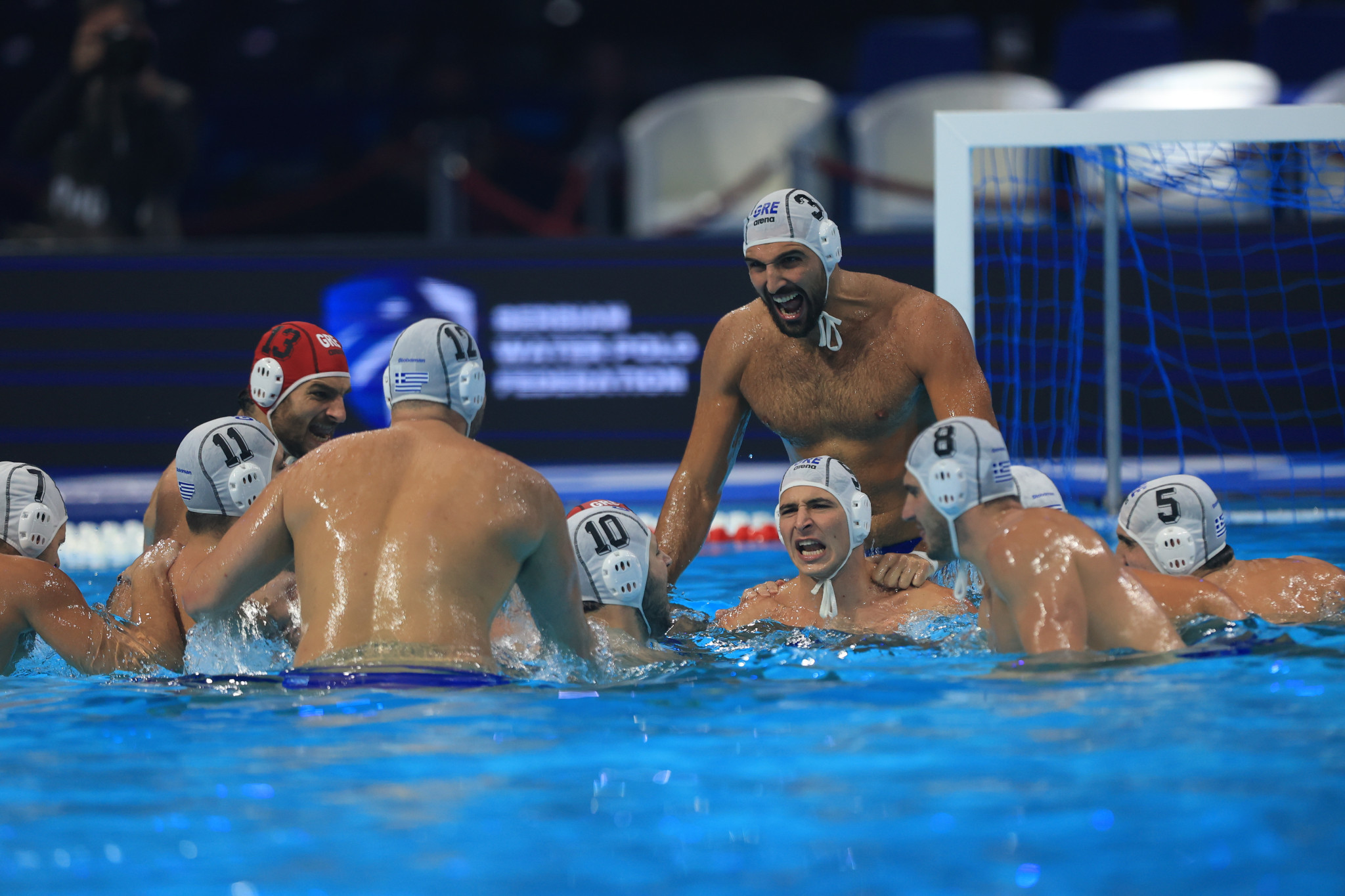 Η 14άδα της Εθνικής Ελλάδας στον μικρό τελικό του Ευρωπαϊκού Πρωταθλήματος