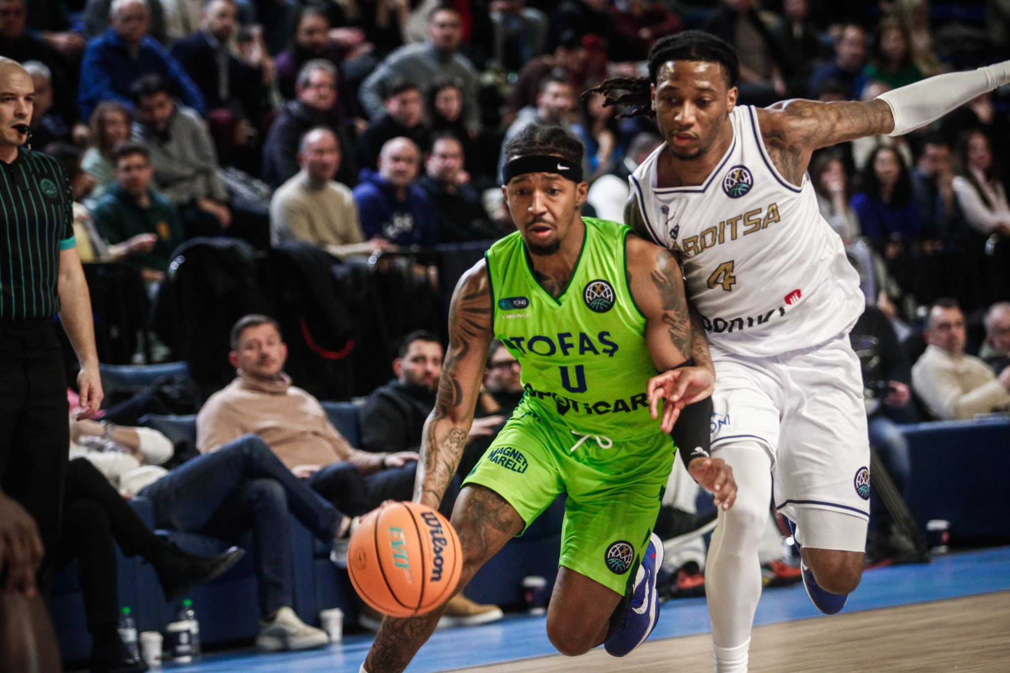 Πάλεψε μέχρι τέλους αλλά δεν τα κατάφερε η Καρδίτσα κόντρα στην Τόφας