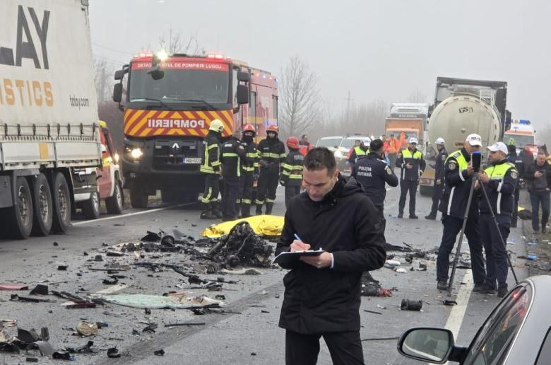 Η κατάσταση των τριών τραυματιών που νοσηλεύονται στο νοσοκομείο μετά το πολύνεκρο δυστύχημα στη Ρουμανία