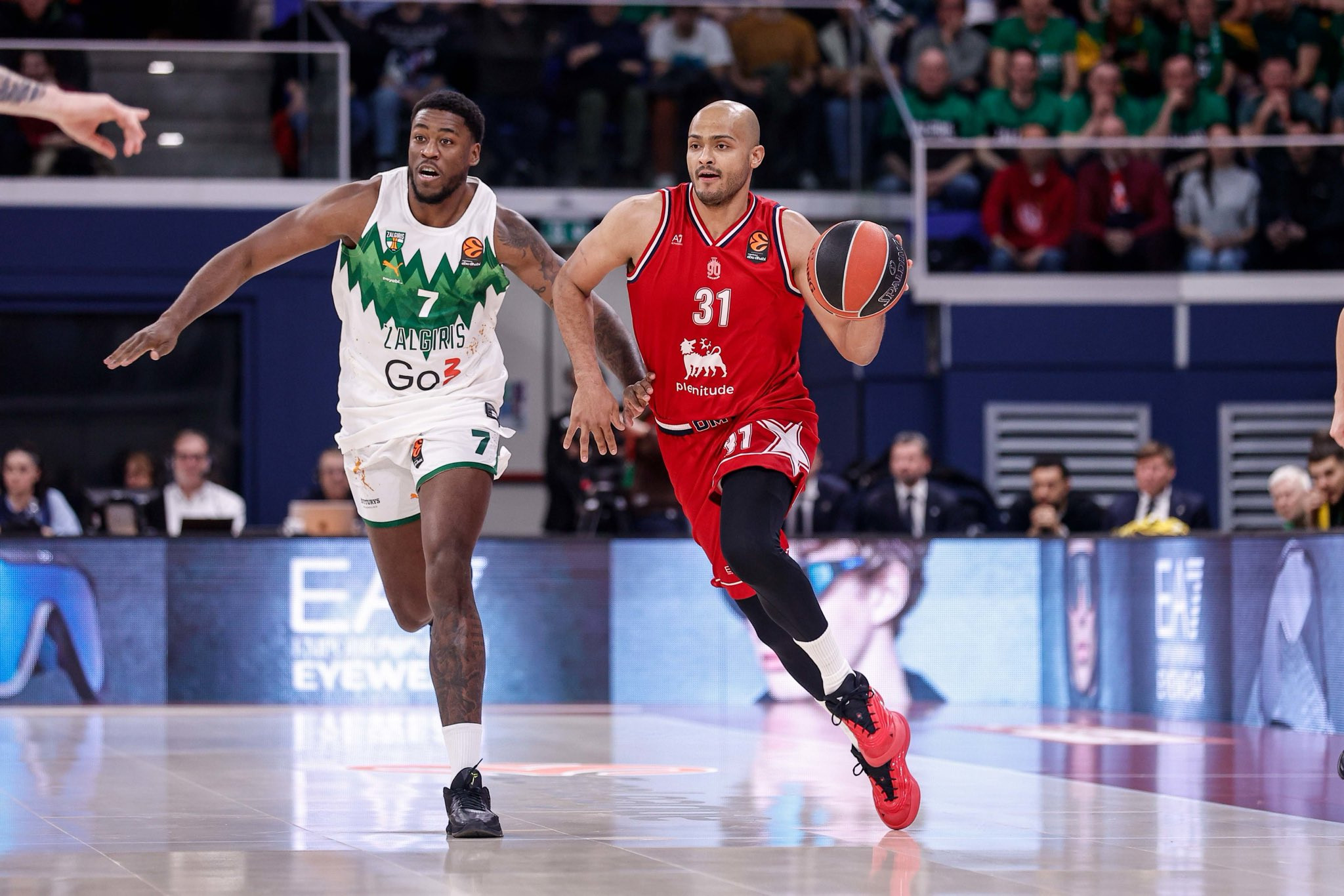 Με ηγέτη Φρανσίσκο και καθοριστικό Λο η Ζαλγκίρις πέρασε από το Μιλάνο