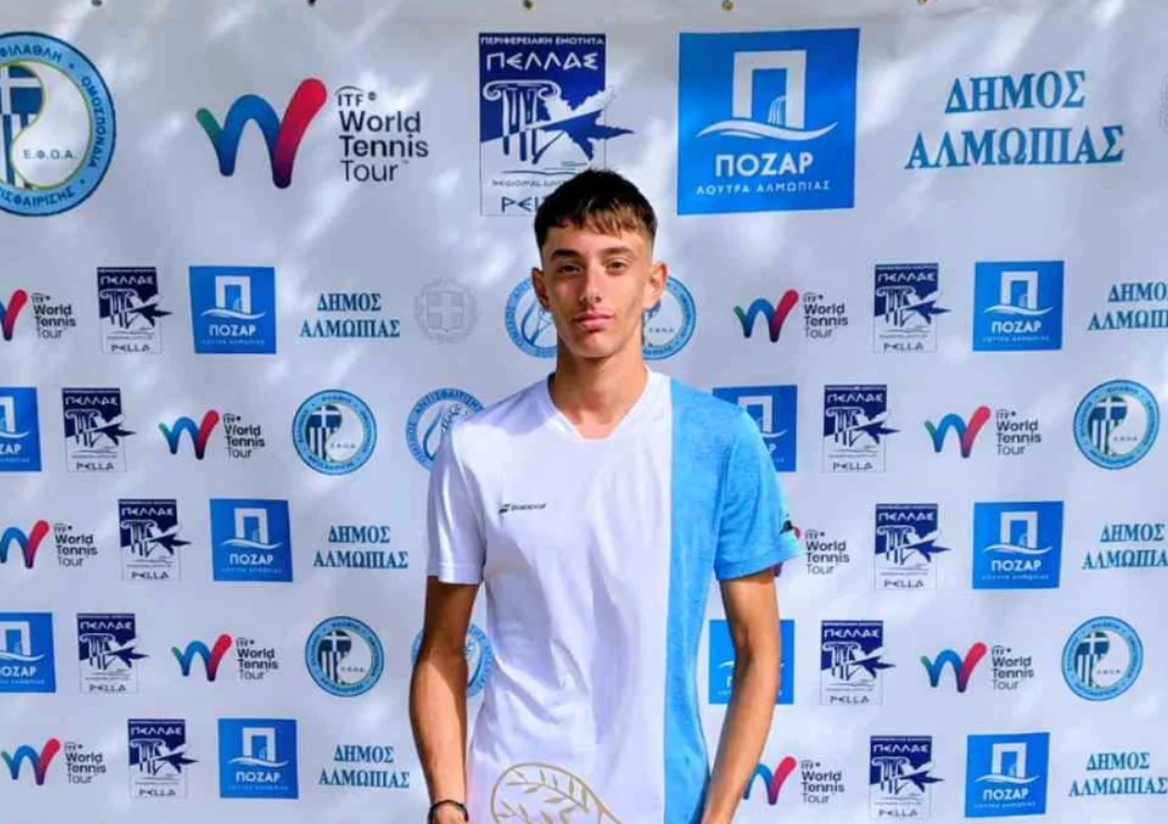 «Έπεσε μαχόμενος» ο Γελαδάρης στο κυρίως ταμπλό του Australian Open juniors