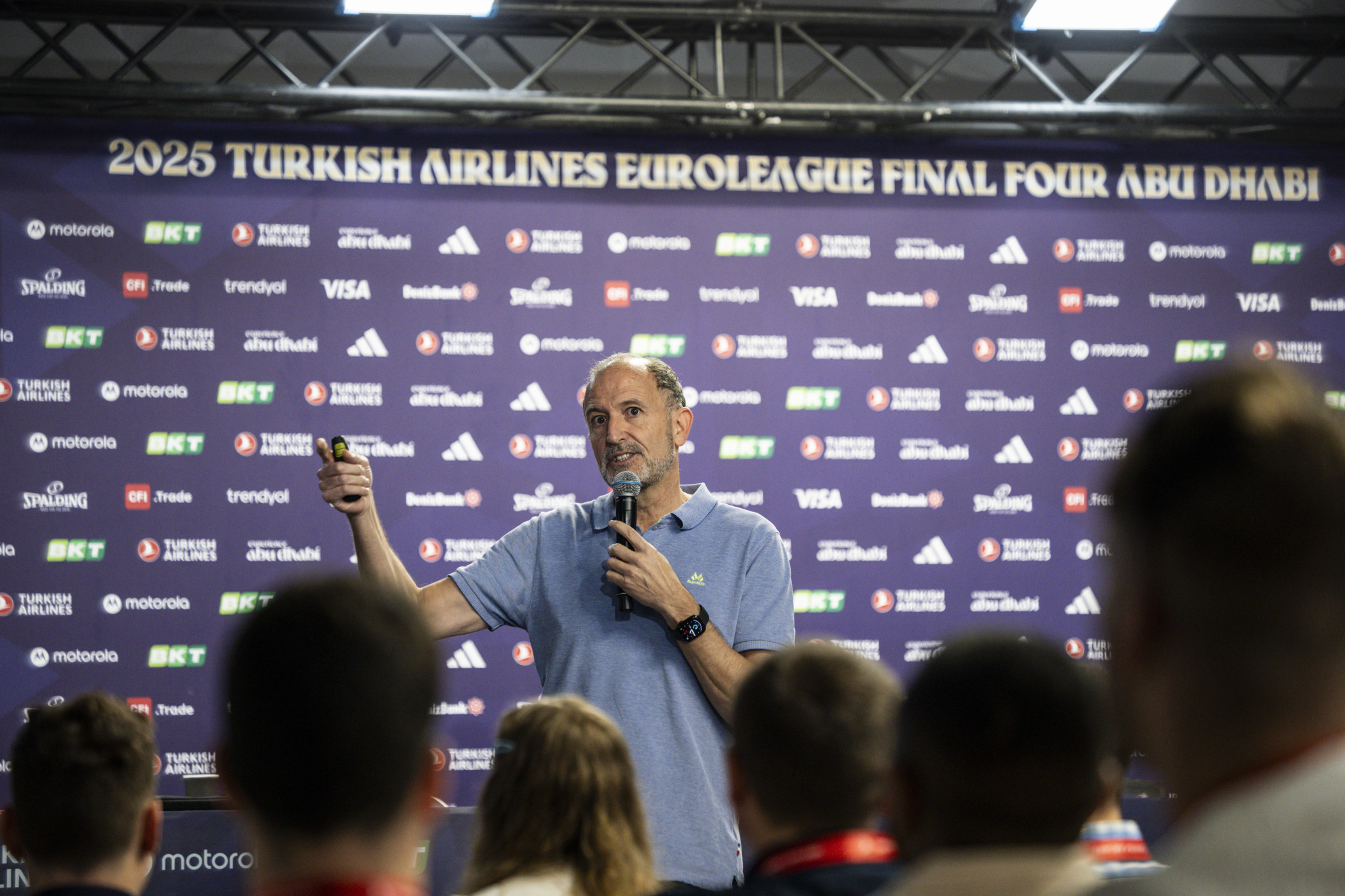 Τσους Μπουένο: Από το NBA και την κορυφή των παγκοσμίων media έγινε ο νέος CEO της EuroLeague