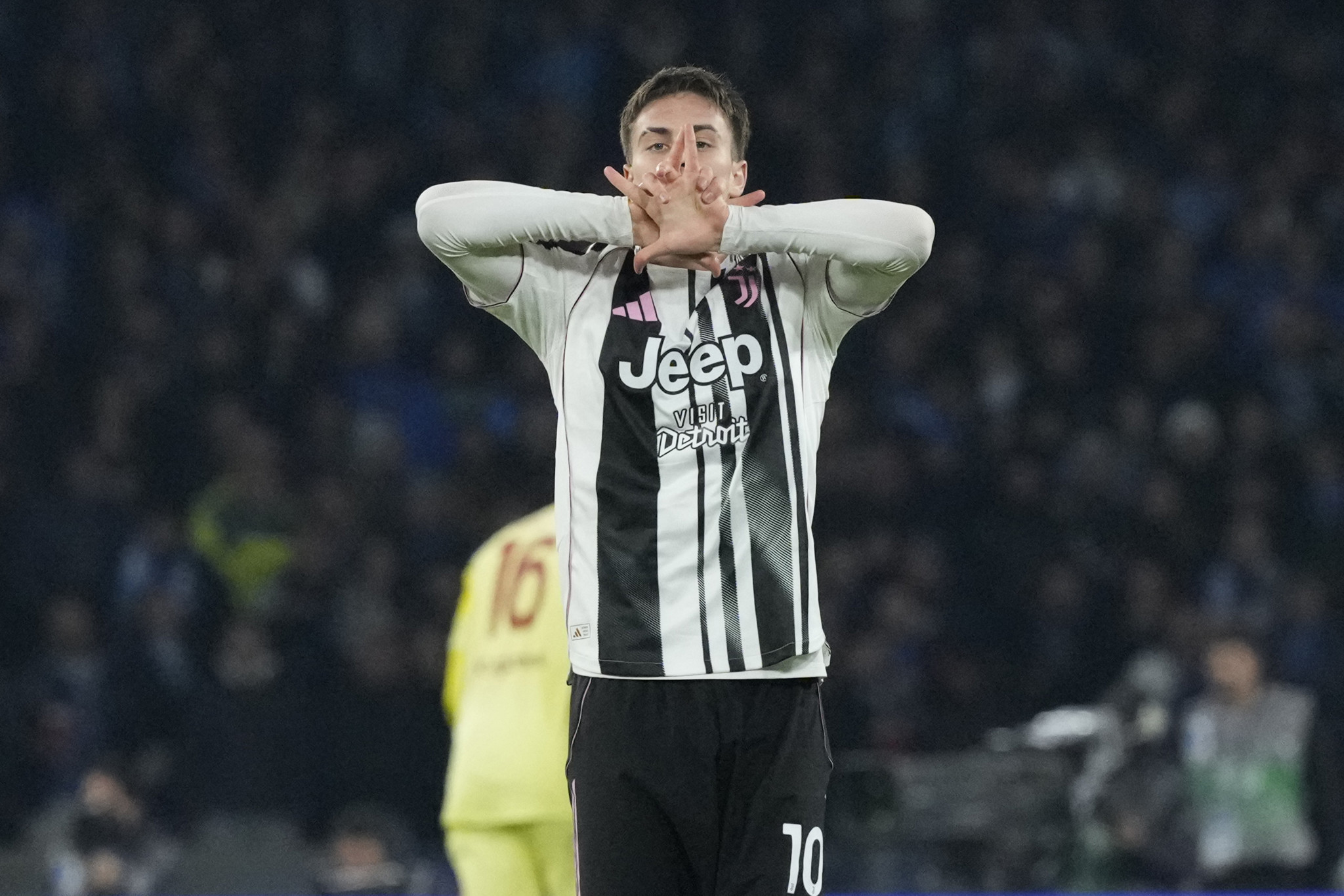 Το χειροποίητο αστέρι του Γιλντίζ και το νόημα πίσω από τον πανηγυρισμό του επιθετικού της Γιουβέντους