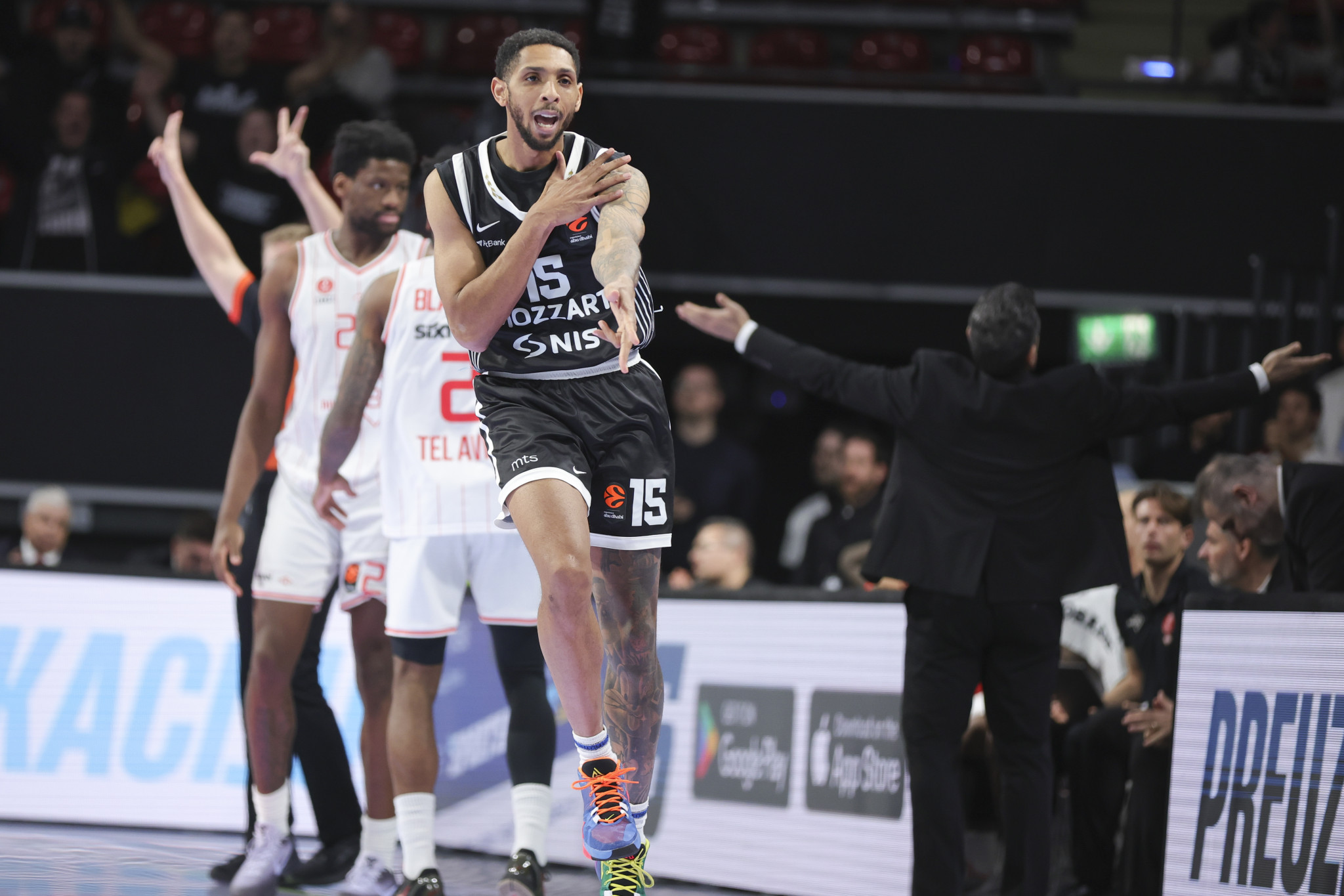 Η δεύτερη μεγαλύτερη ανατροπή στην ιστορία: Η Παρτίζαν επέστρεψε από το -27 και νίκησε τη Χάποελ!