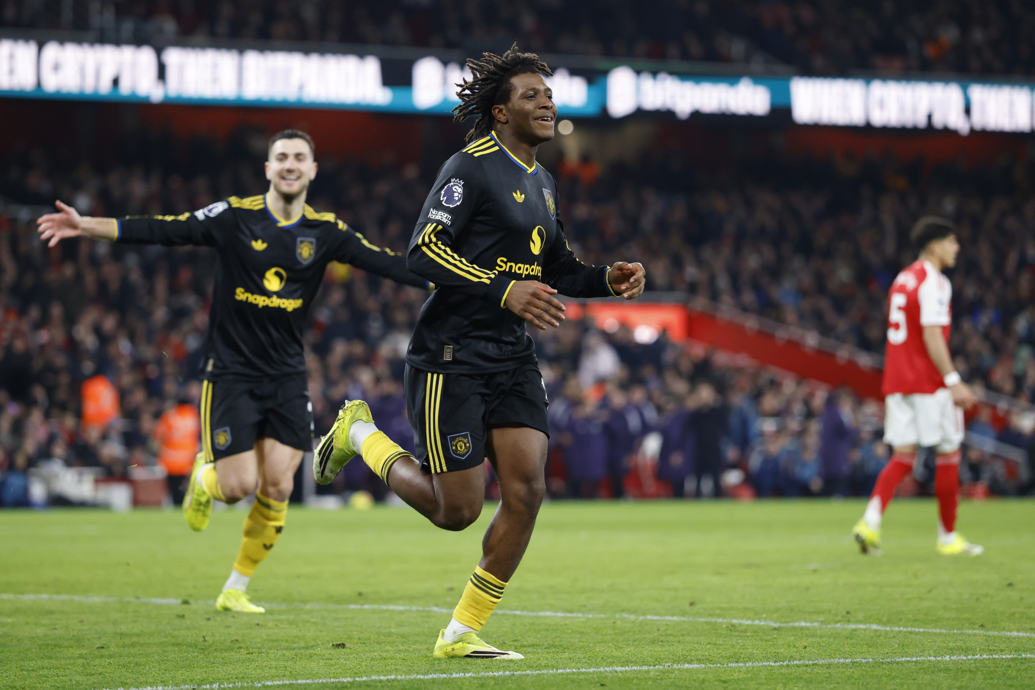 Η αναγεννημένη Μάντσεστερ Γιουνάιτεντ άλωσε το Λονδίνο, πήρε το ντέρμπι με την Άρσεναλ